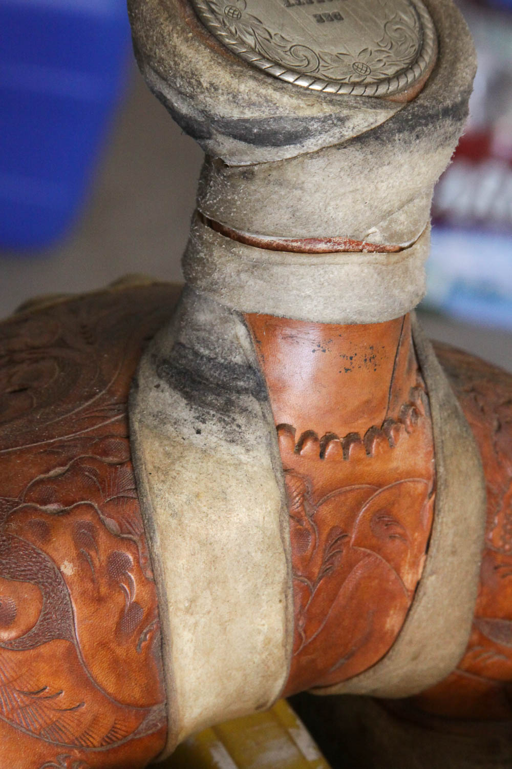 Court's Saddlery Dee Picket Roper Saddle