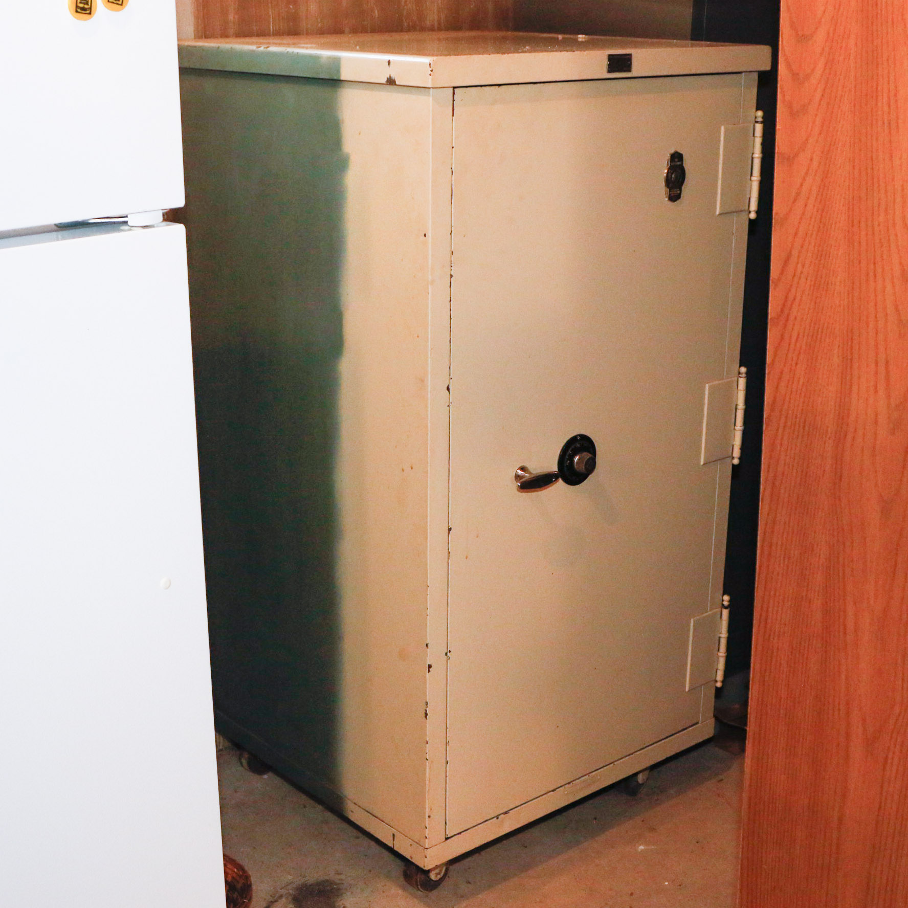 The Safe Cabinet by Remington Rand
