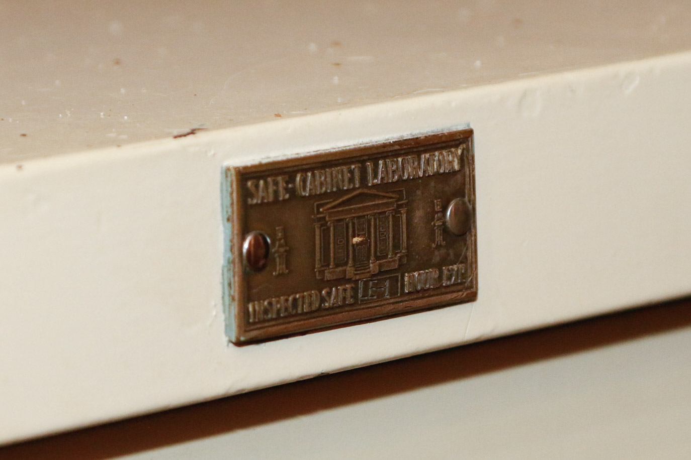 The Safe Cabinet by Remington Rand