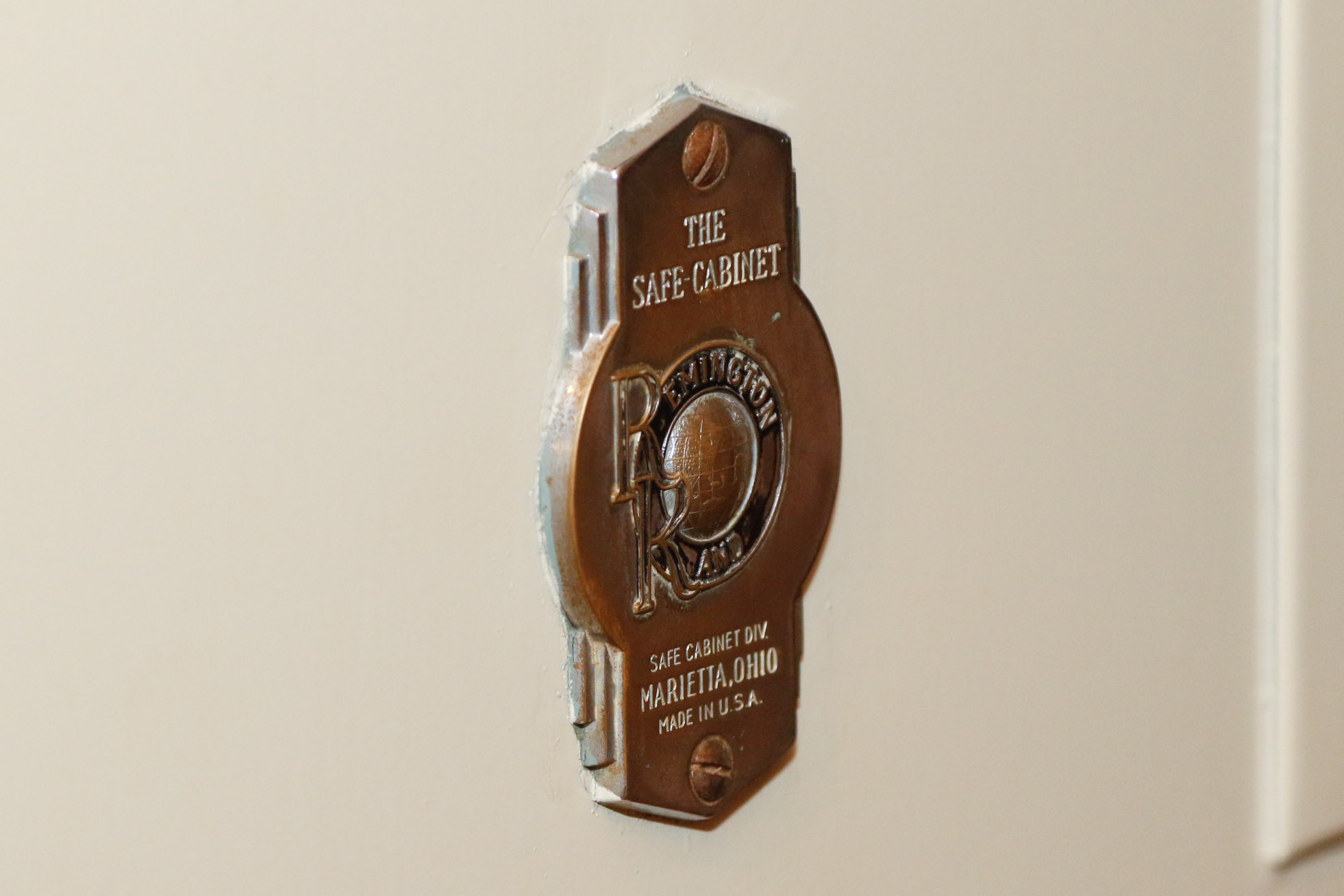 The Safe Cabinet by Remington Rand