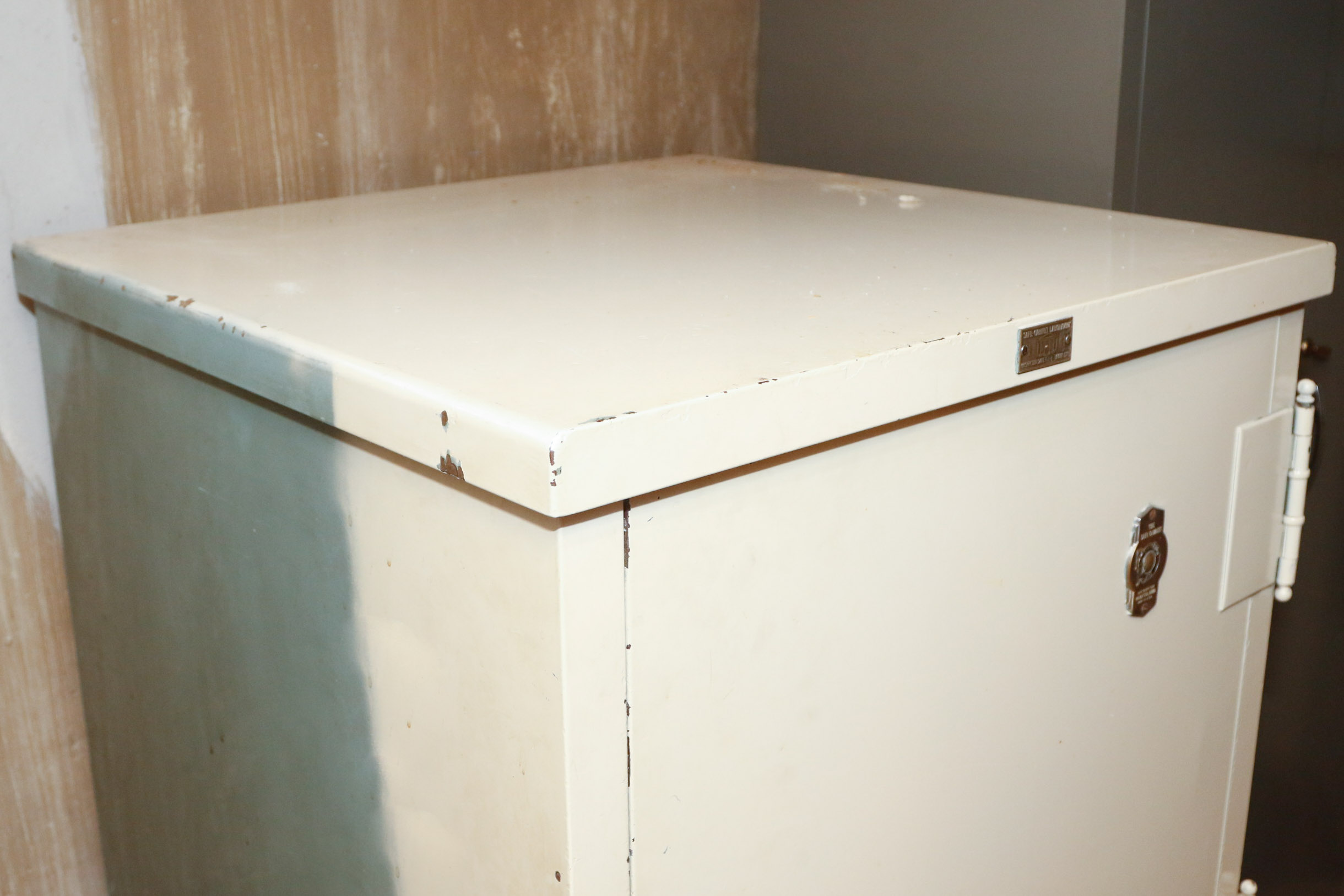 The Safe Cabinet by Remington Rand