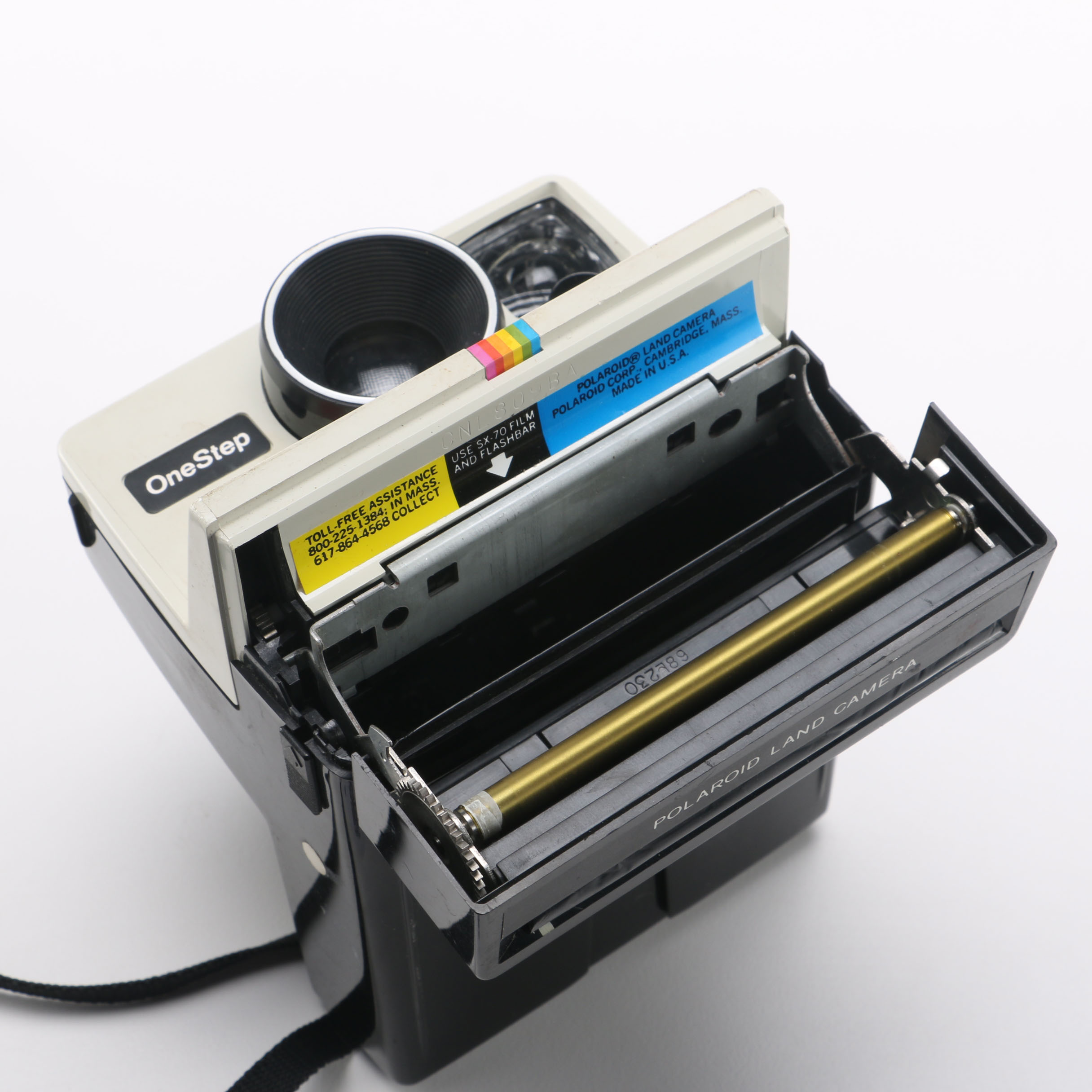 SX-70 "OneStep" Polaroid Camera