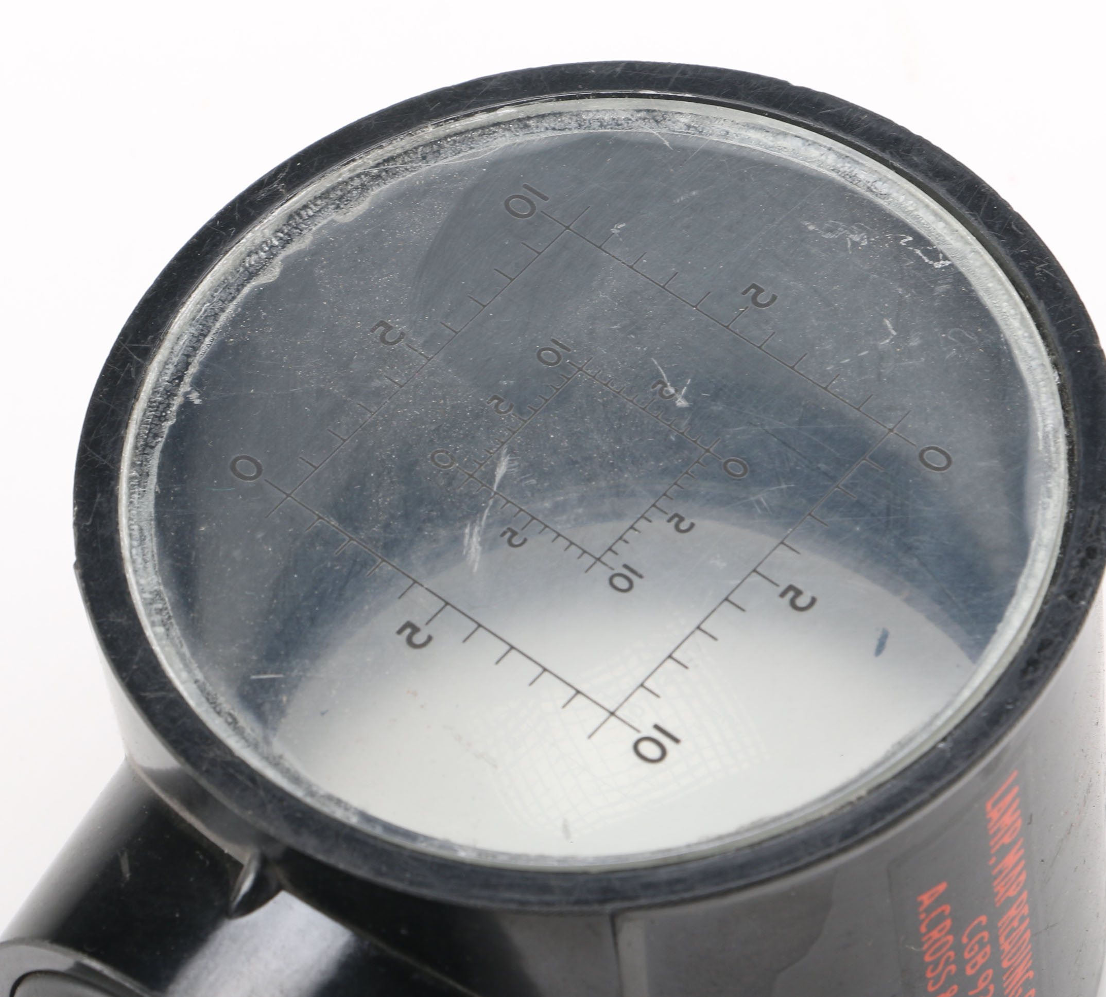 British WWII Map Reading Lamp