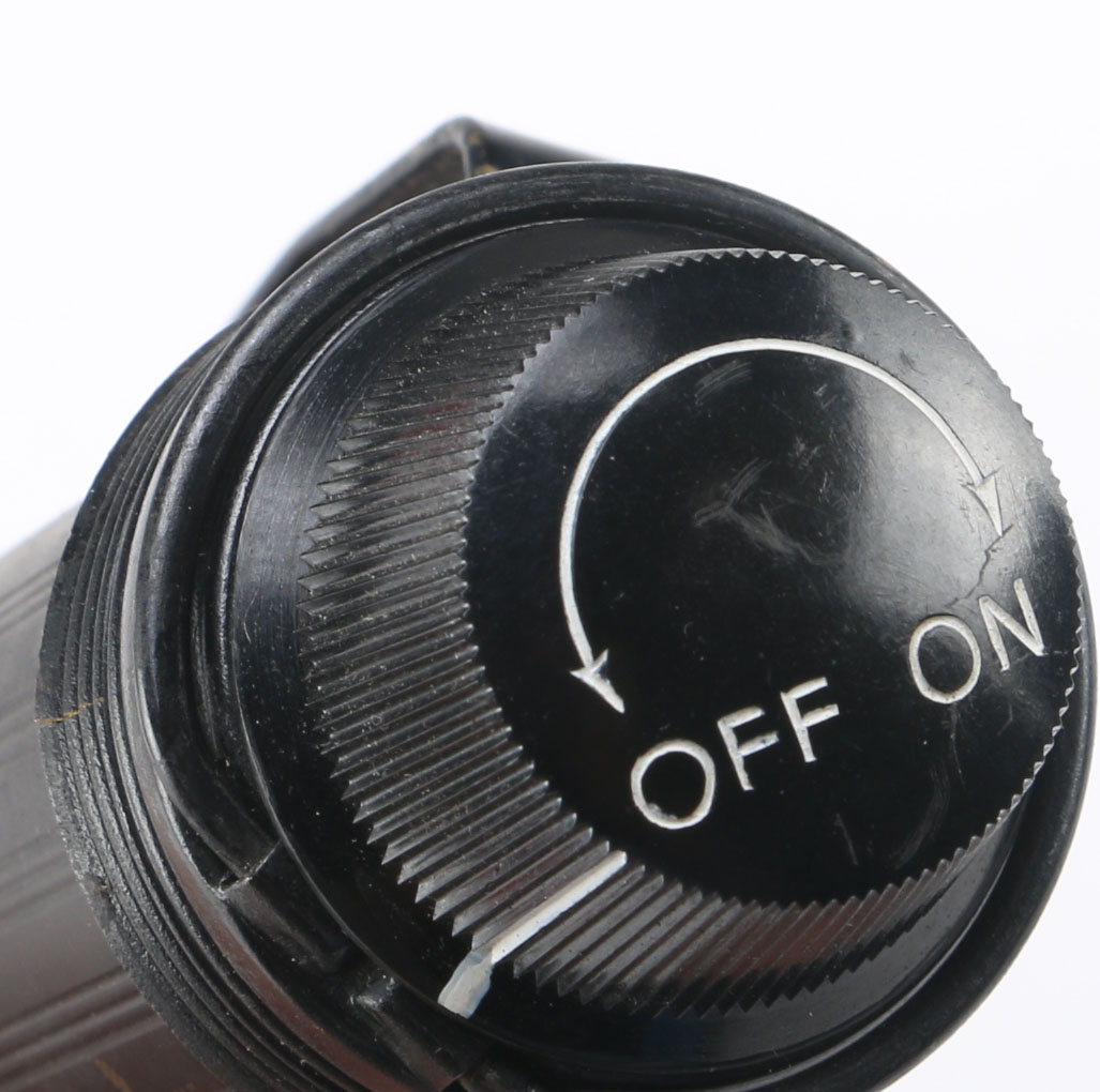 British WWII Map Reading Lamp