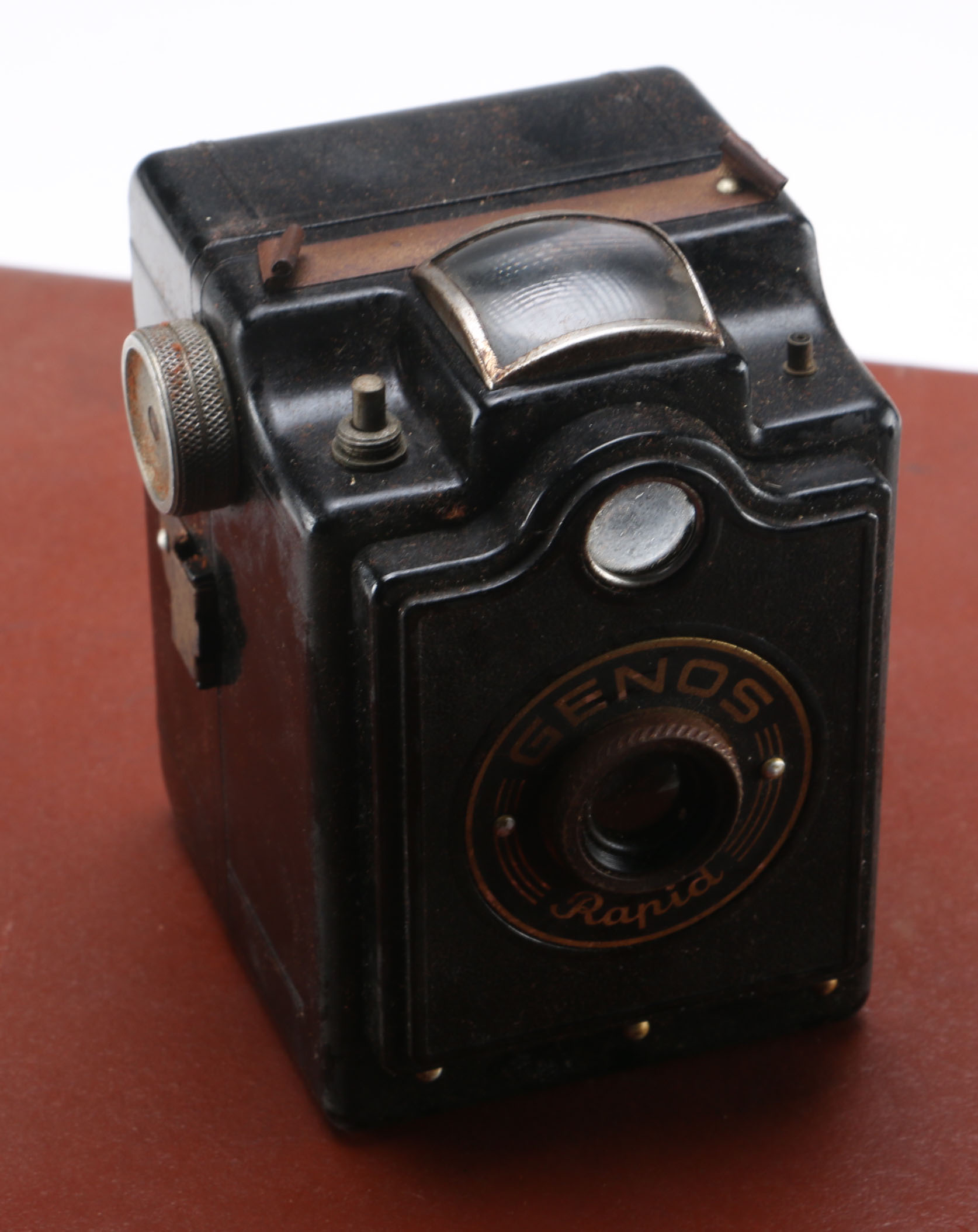 1950 Genos "Rapid" Camera and Case