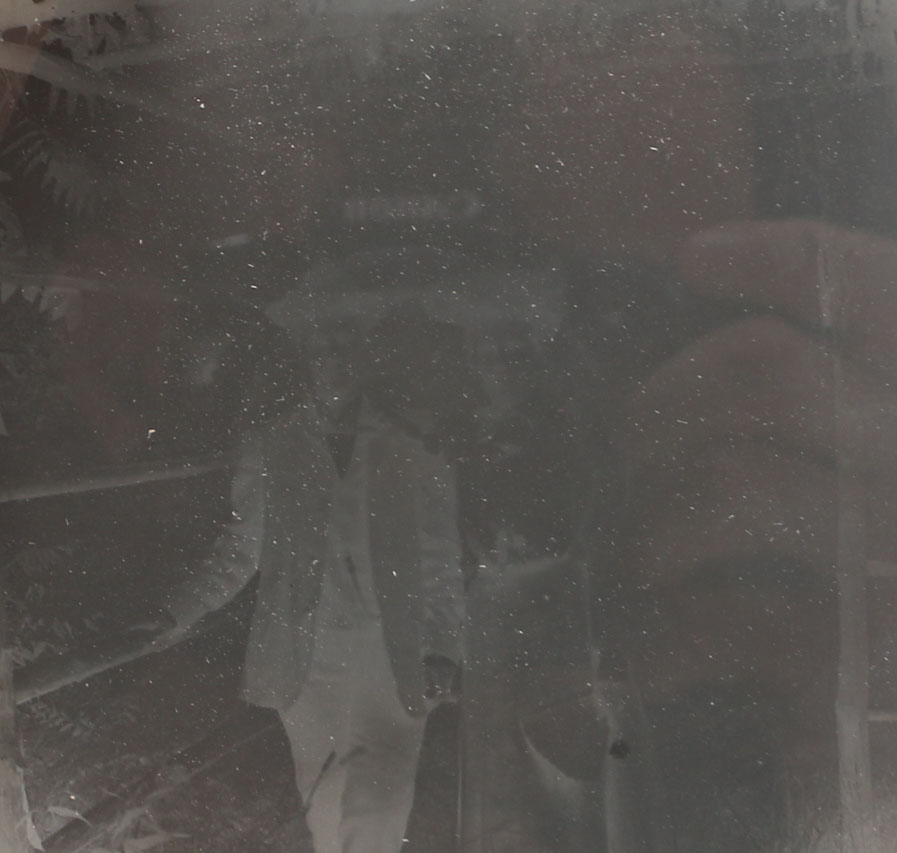 Antique Glass Plate Negatives