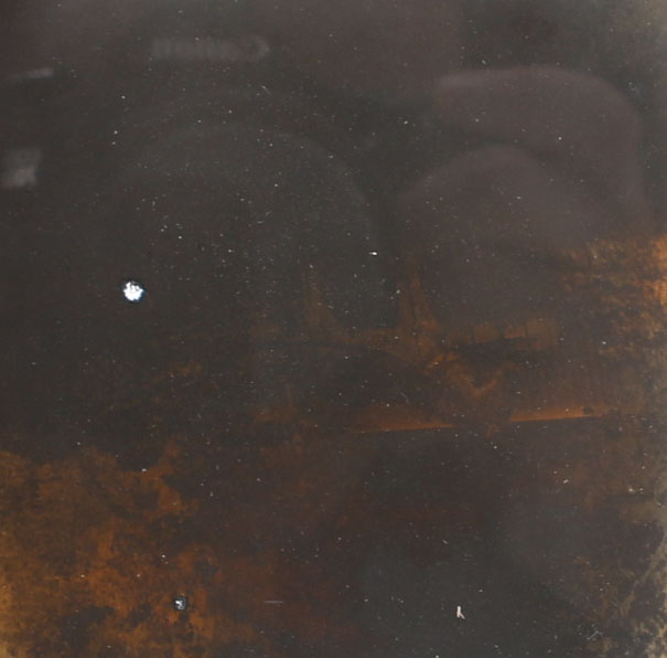 Antique Glass Plate Negatives