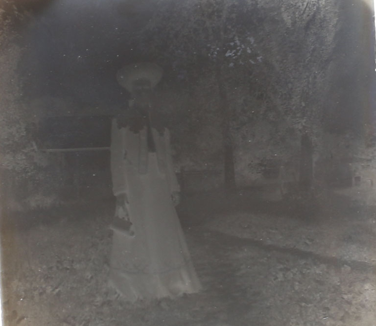 Antique Glass Plate Negatives