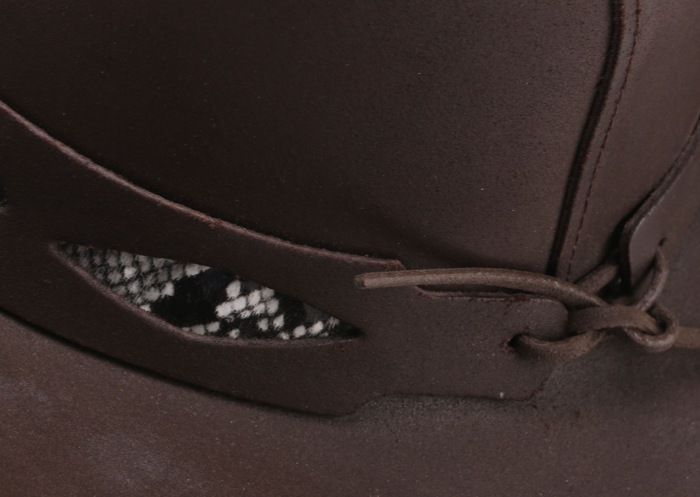 Henschel Leather Unisex Cowboy Hat