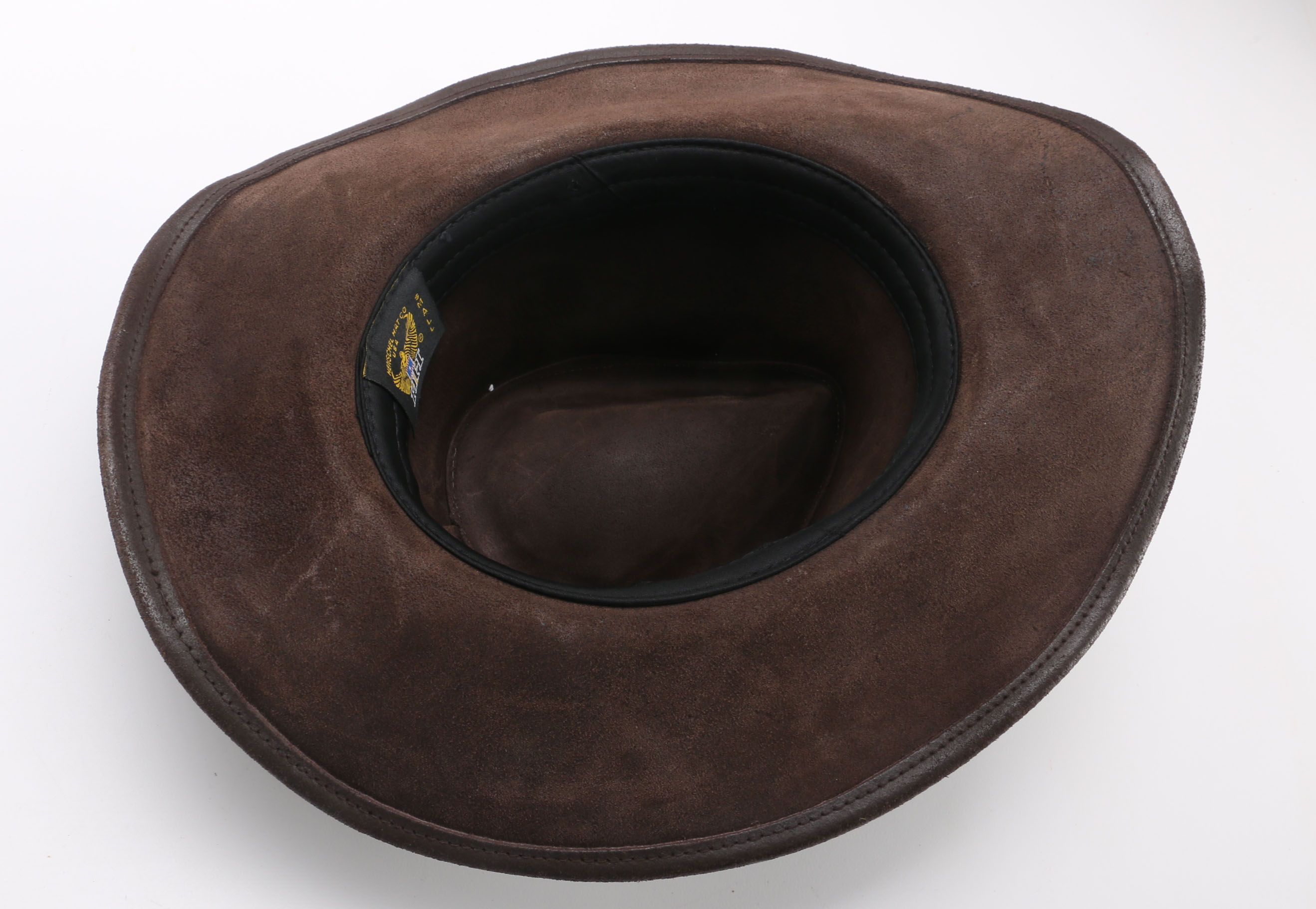 Henschel Leather Unisex Cowboy Hat
