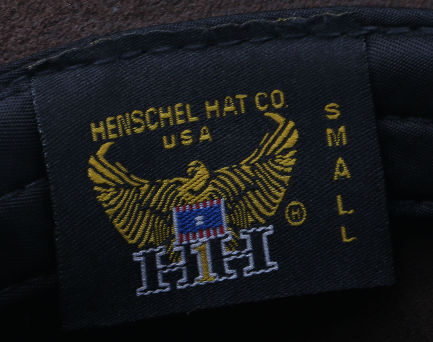 Henschel Leather Unisex Cowboy Hat