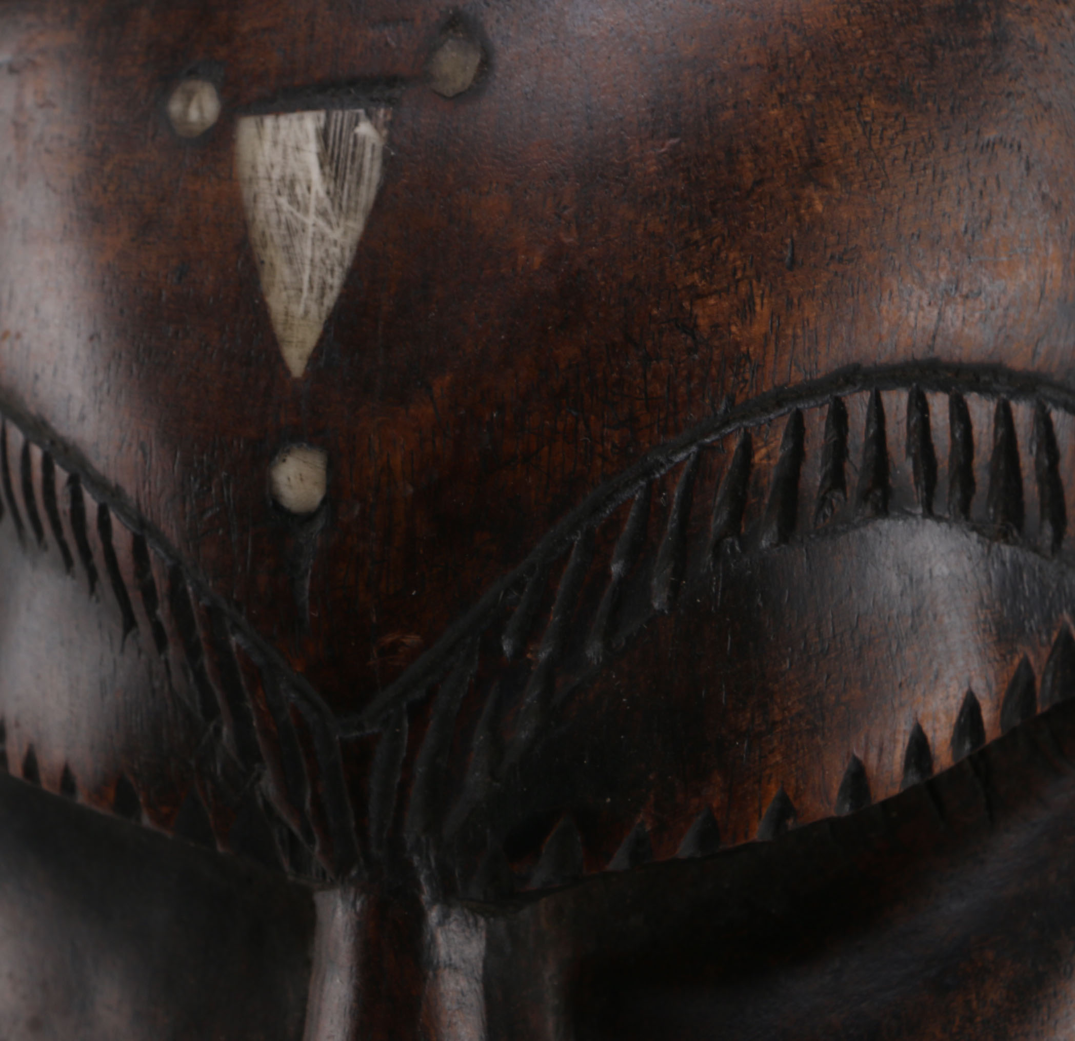 Hand-Carved African Style Mask