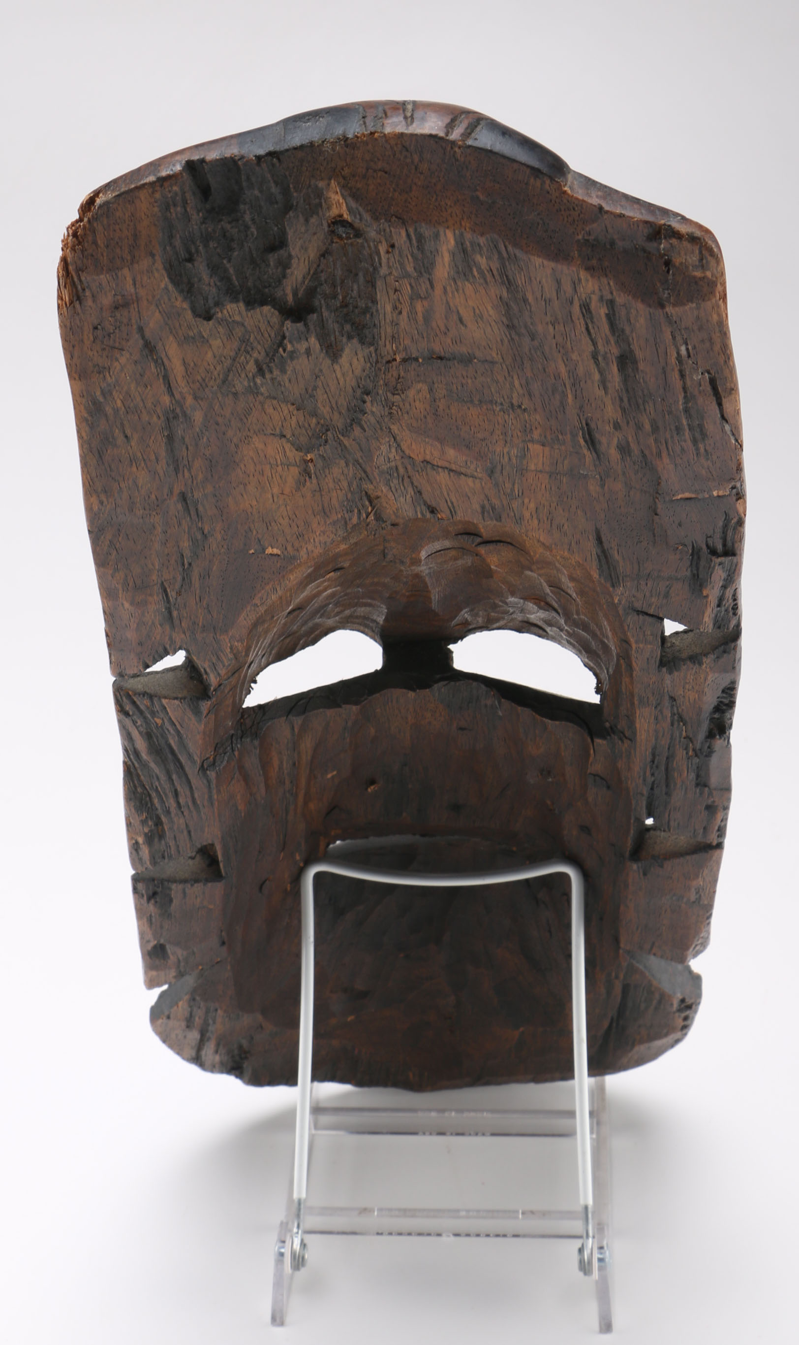 Hand-Carved African Style Mask