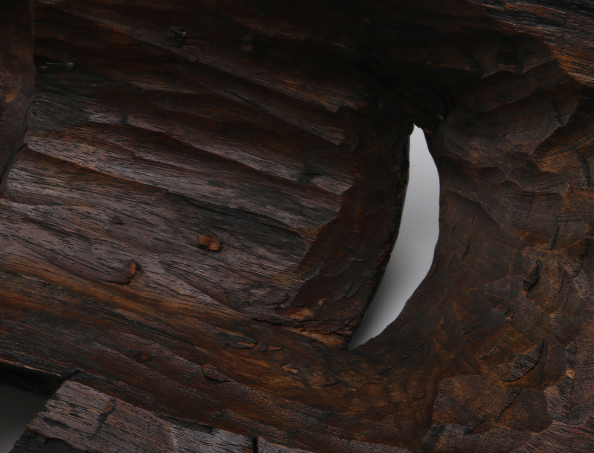 Hand-Carved African Style Mask