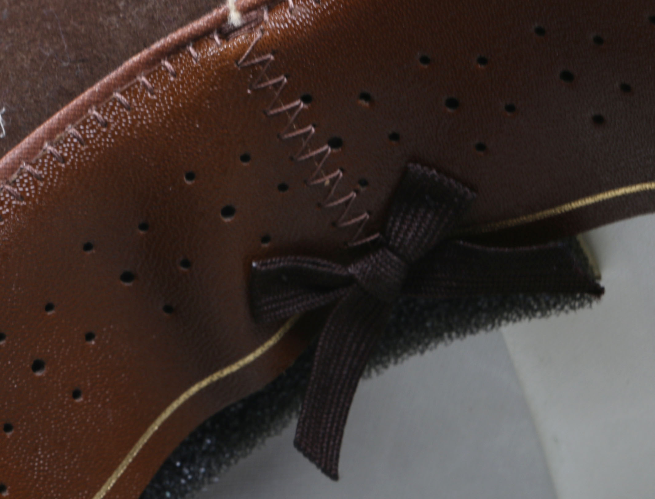 Cherokee Trading Post Brown Suede Cowboy Hat