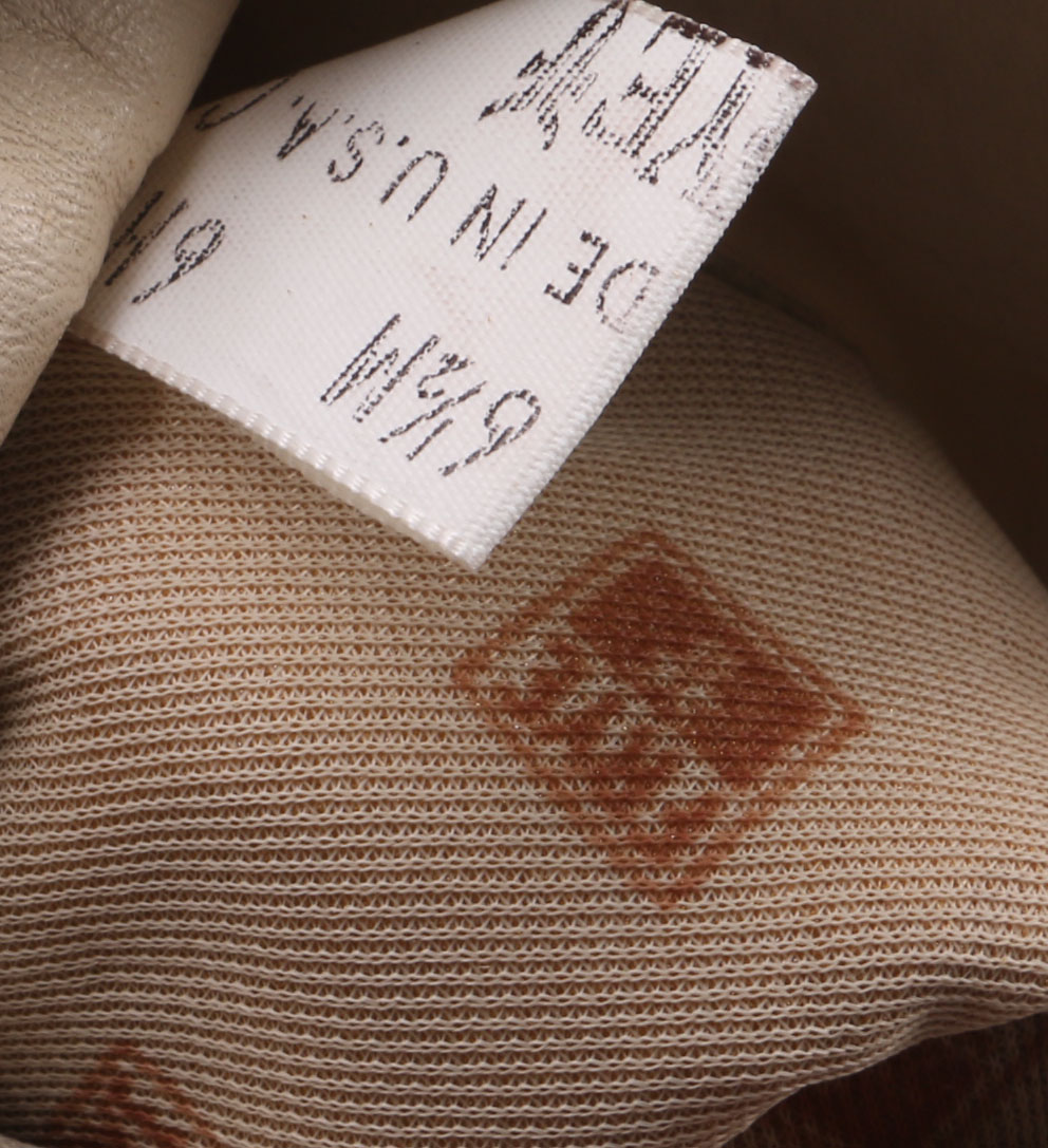 Vintage Frye White Leather Boots