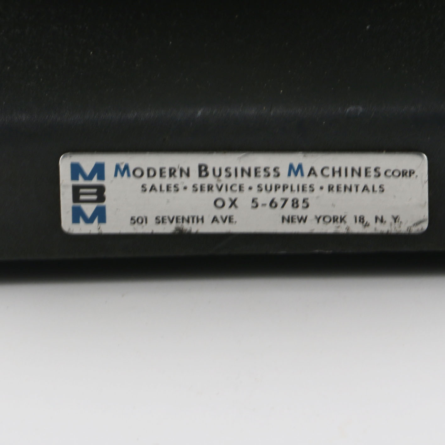 Vintage "Lightening" Check Writer