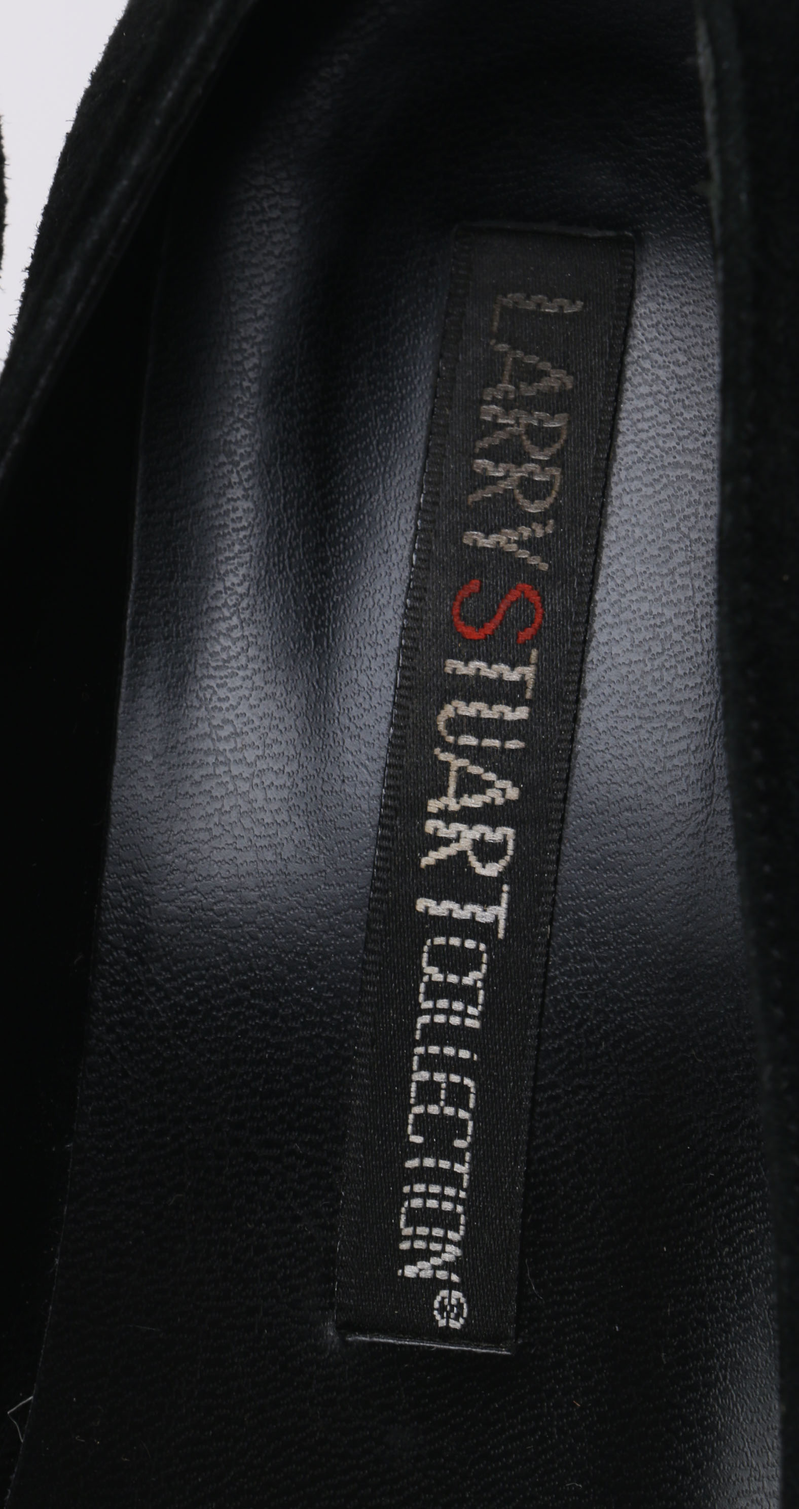 Pair of Larry Stuart Peep Toe Heels