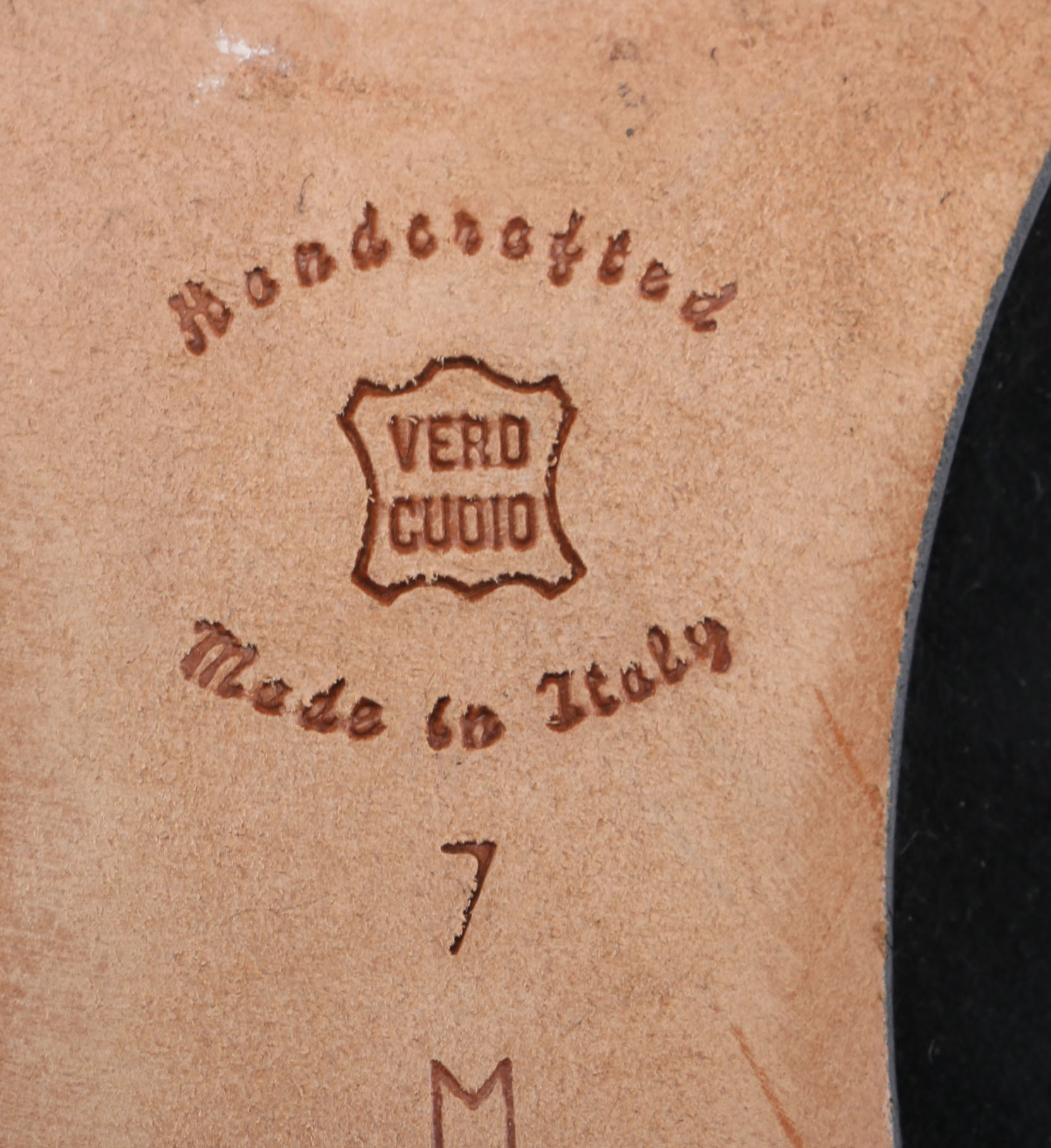 Pair of Larry Stuart Peep Toe Heels