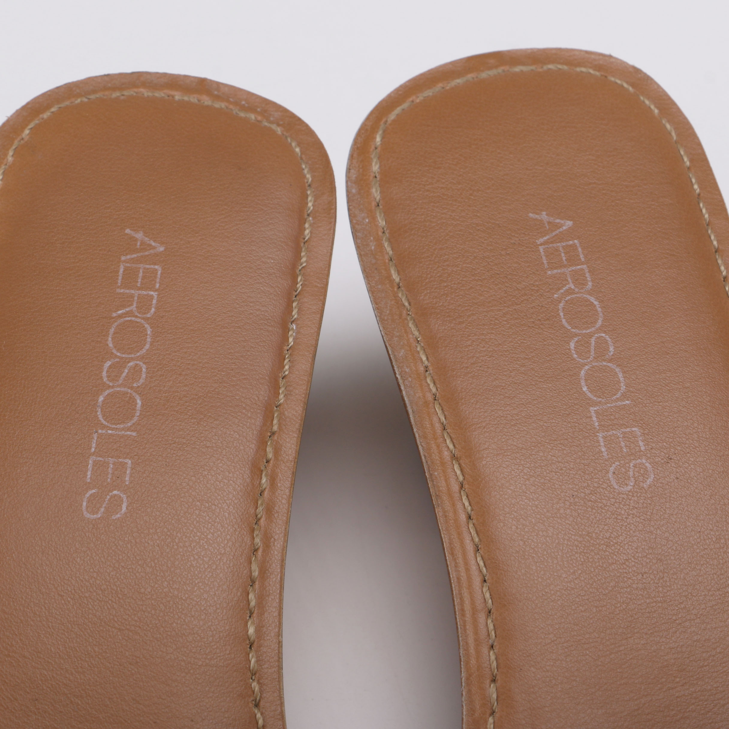 Three Pairs of Aerosoles Mules