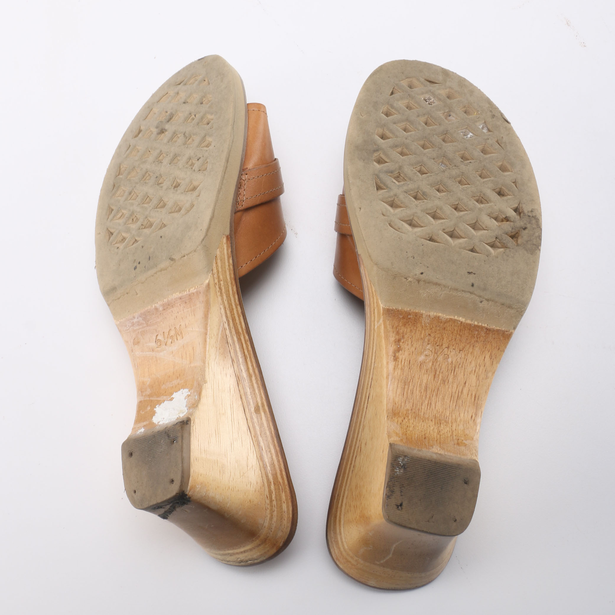 Three Pairs of Aerosoles Mules