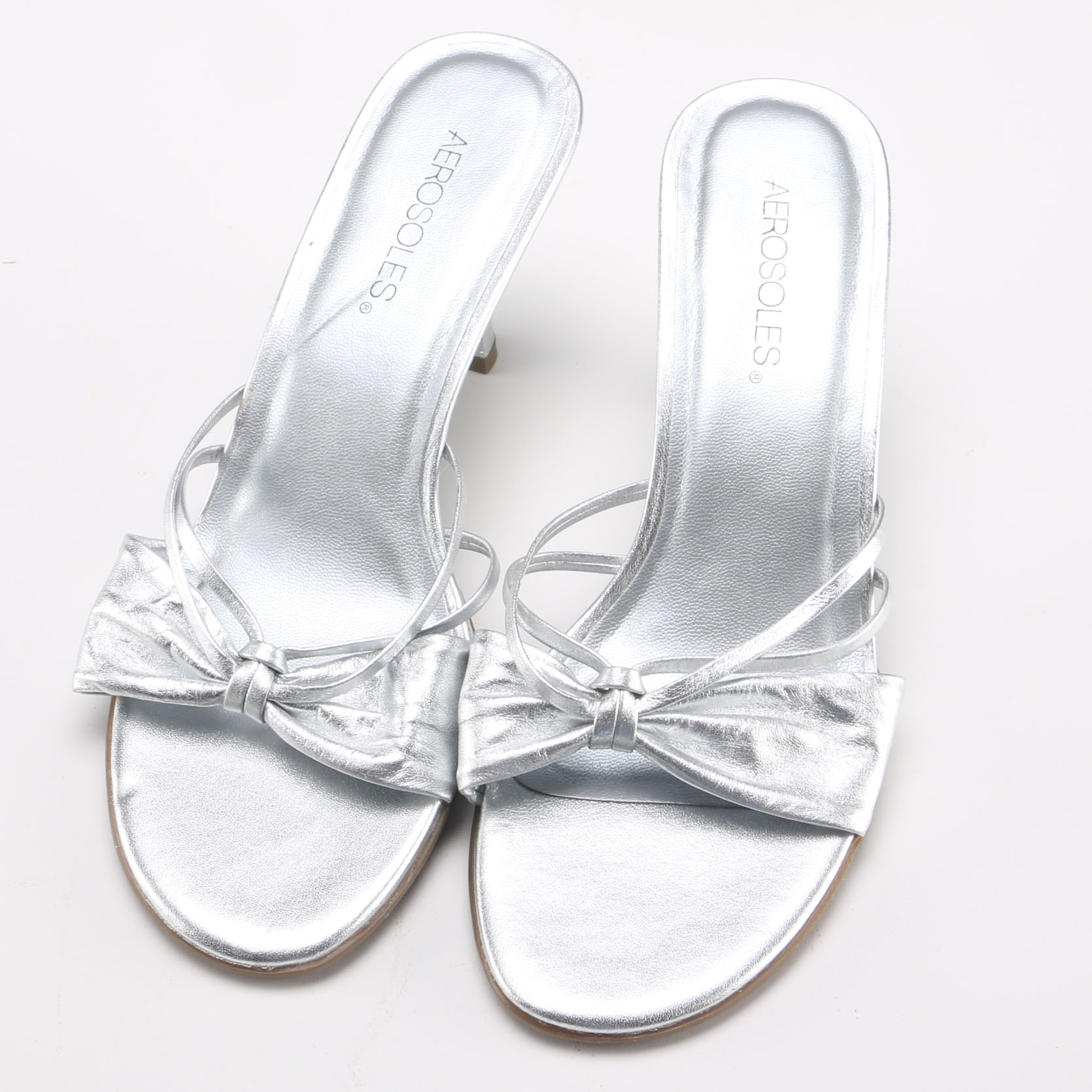 Three Pairs of Aerosoles Mules