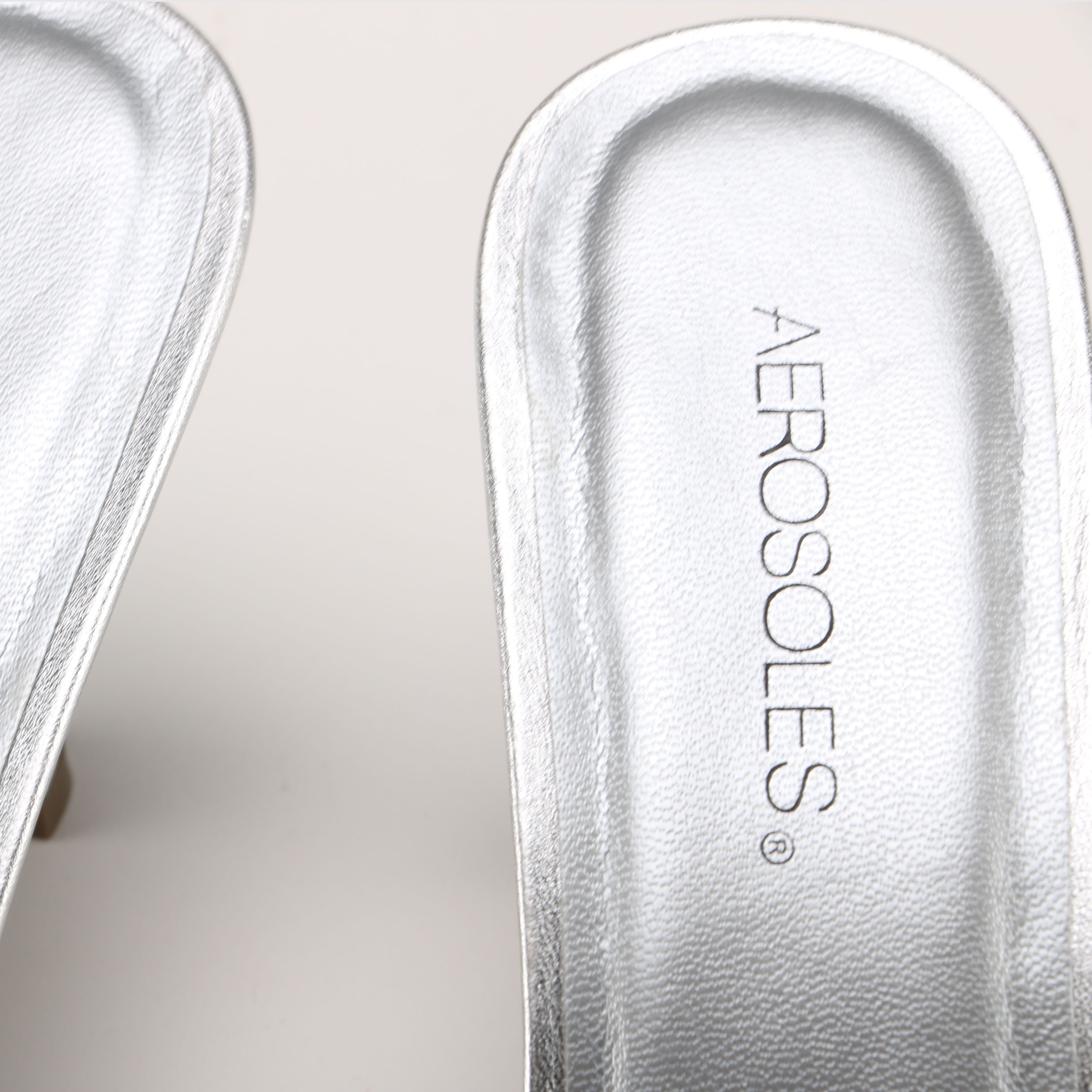 Three Pairs of Aerosoles Mules