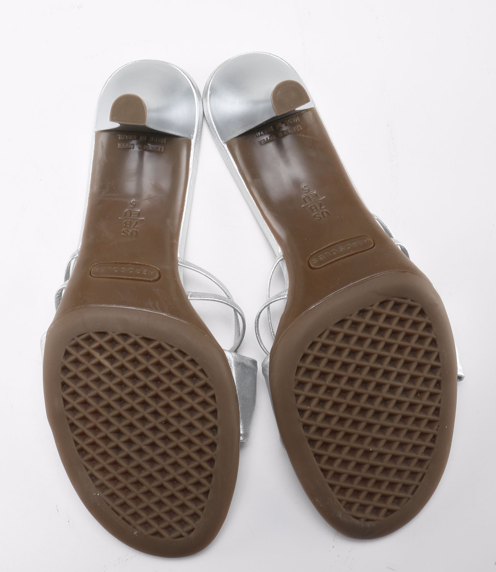 Three Pairs of Aerosoles Mules