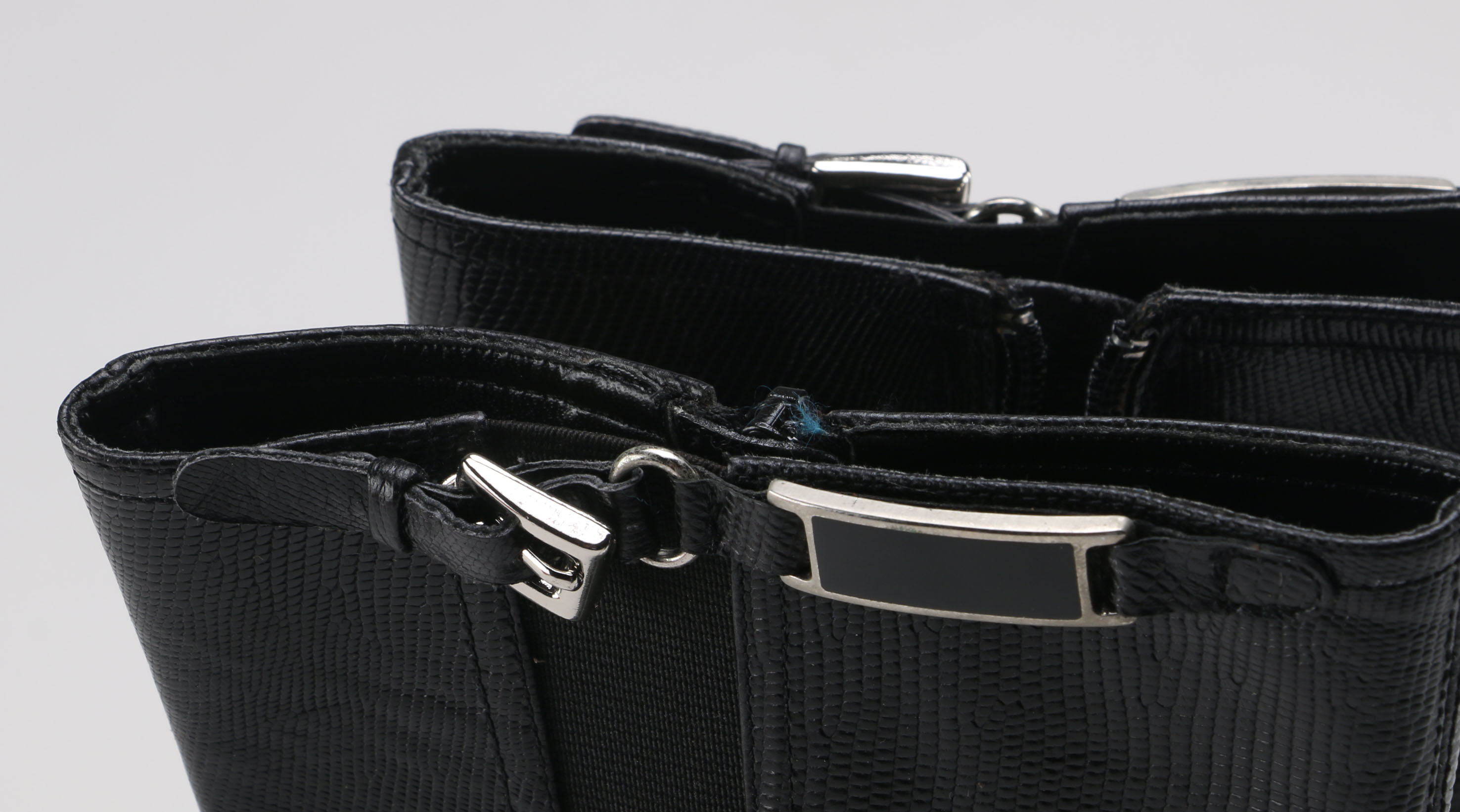 Pair of Alfani Leather Boots