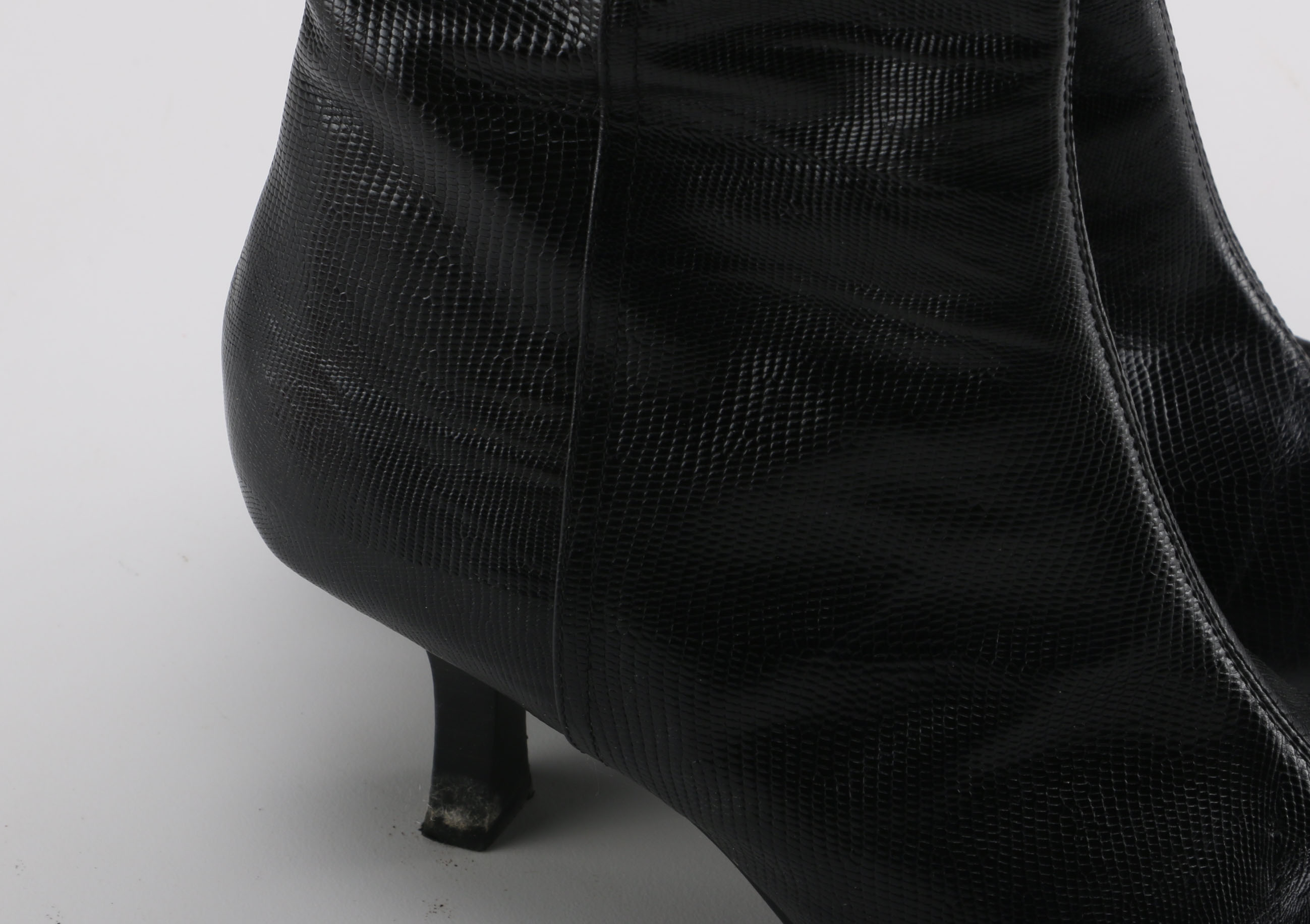 Pair of Alfani Leather Boots