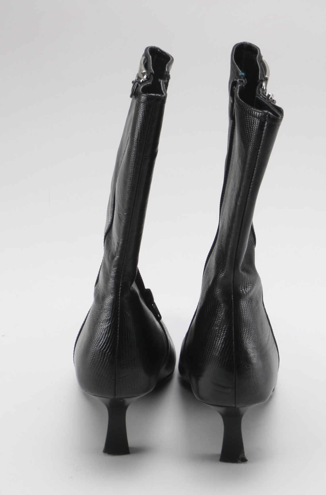 Pair of Alfani Leather Boots