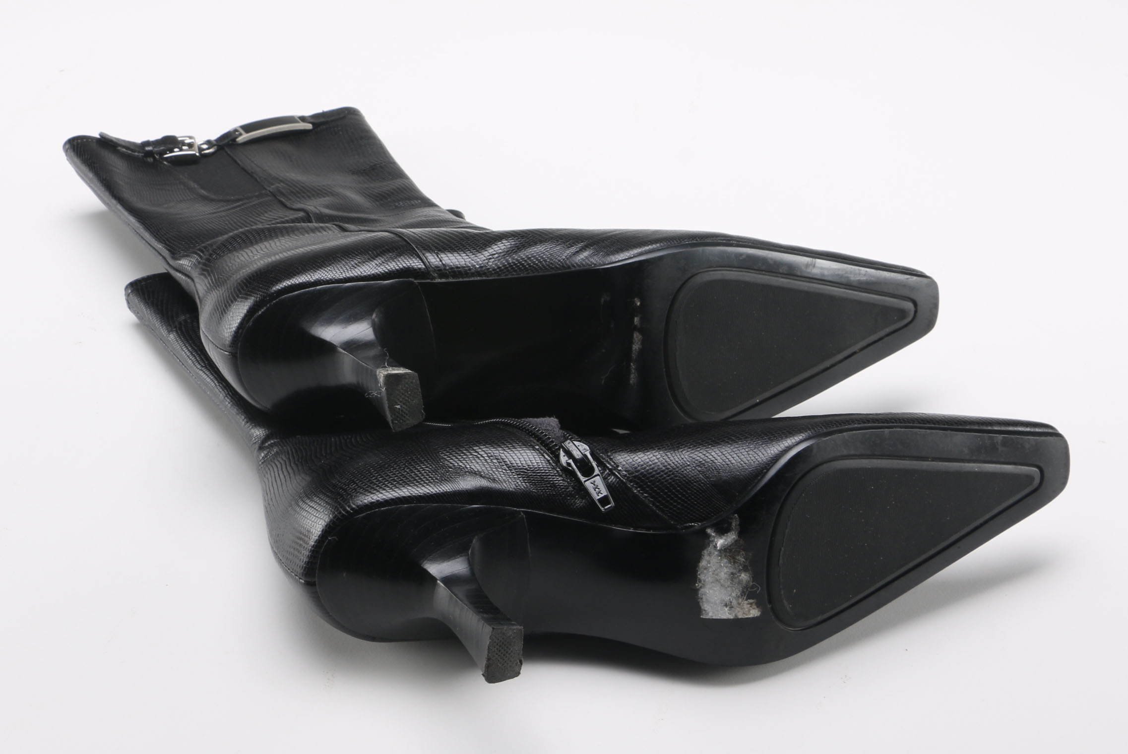 Pair of Alfani Leather Boots