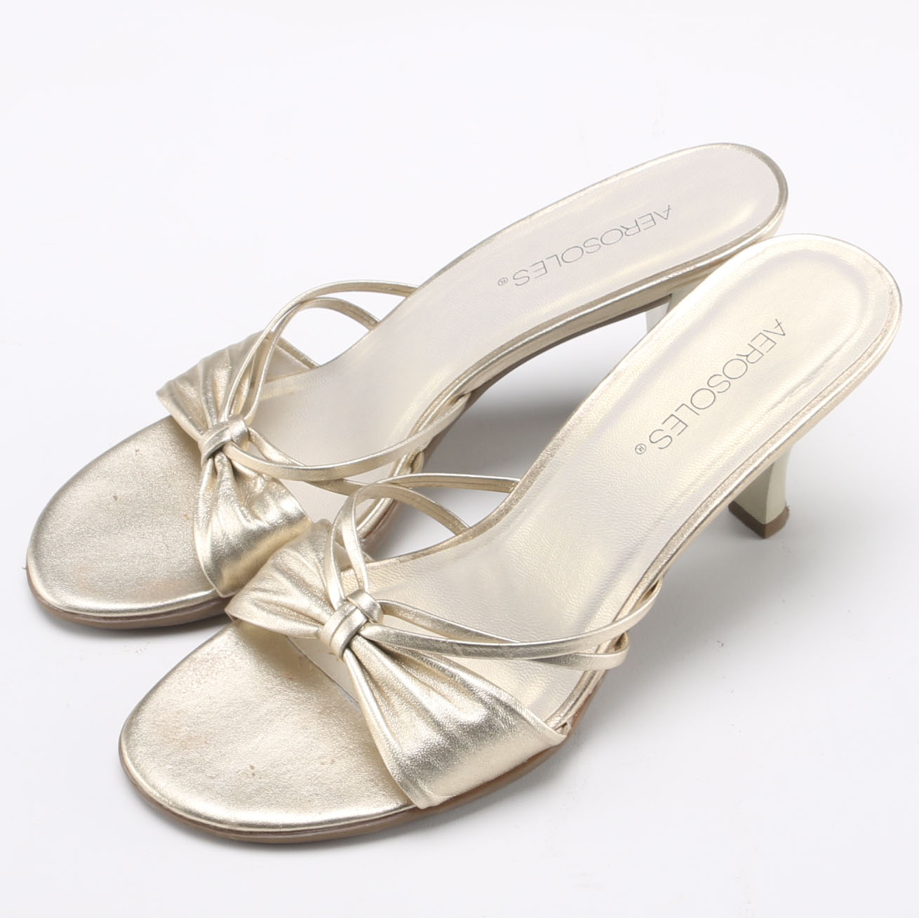 Three Pairs of Women's Shoes