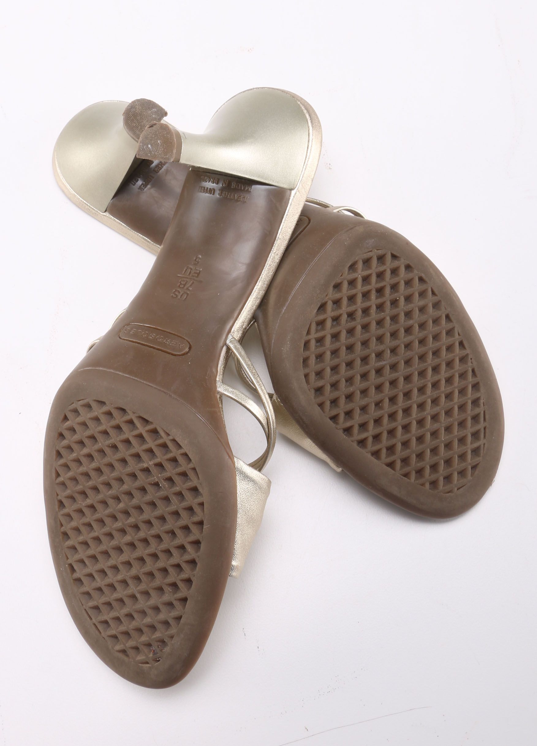 Three Pairs of Women's Shoes