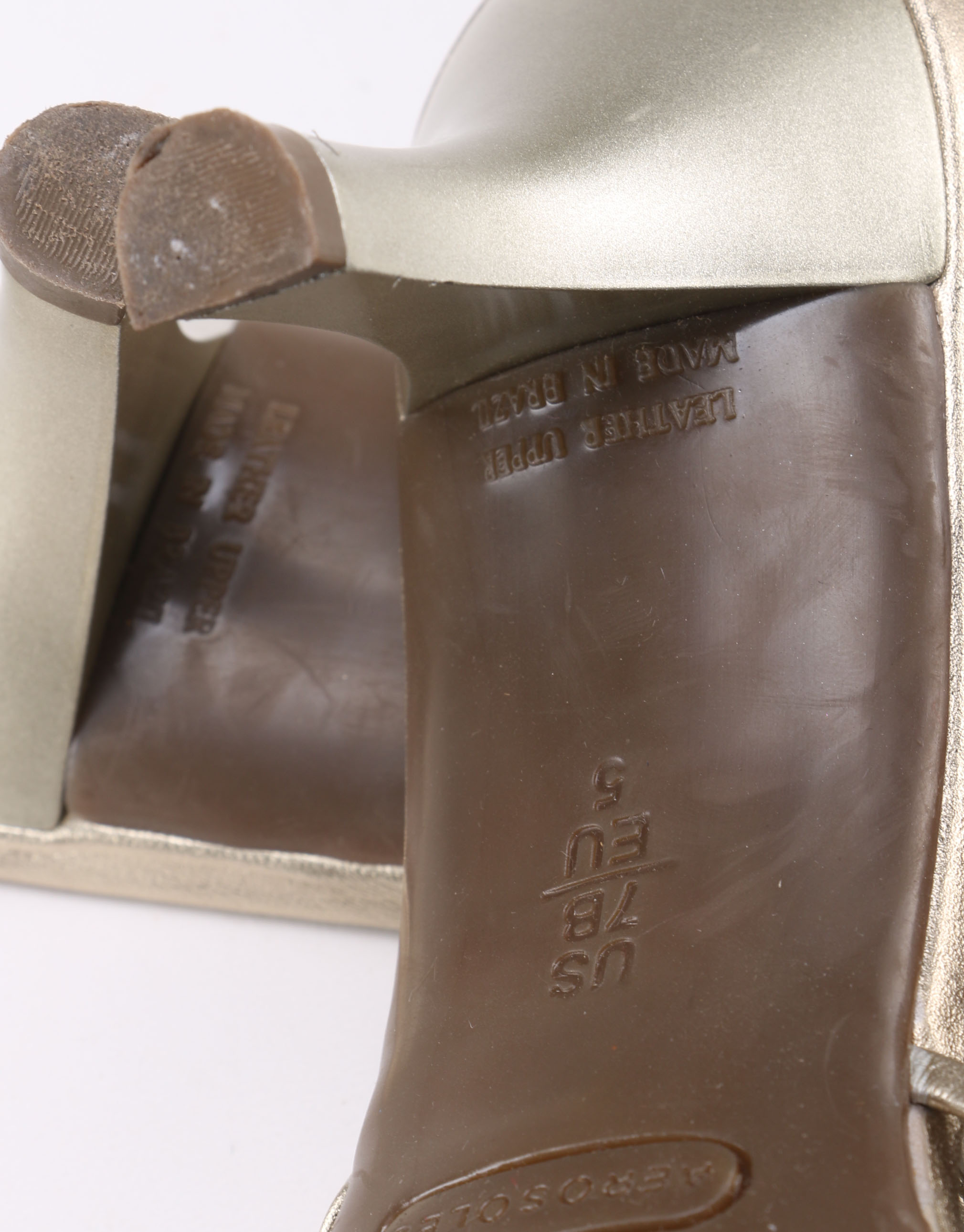 Three Pairs of Women's Shoes