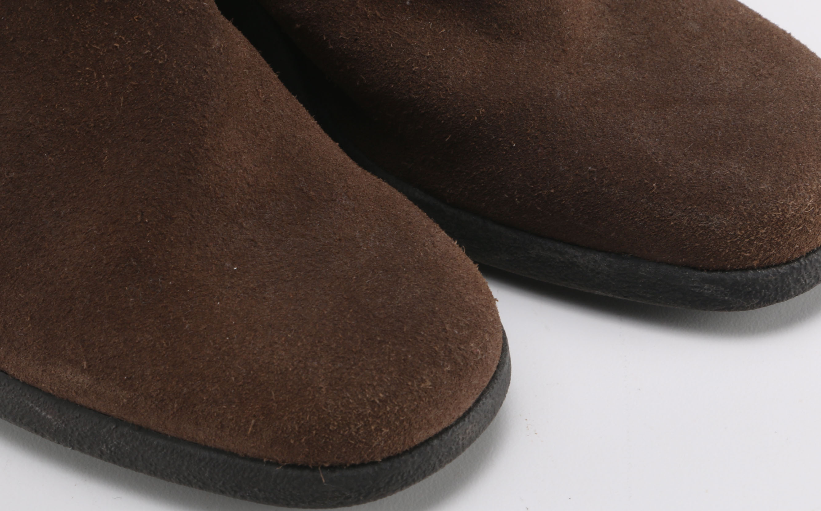 Pair of Aerosoles Dark Brown Suede Boots