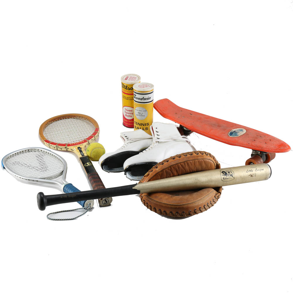 Assorted Sporting Goods