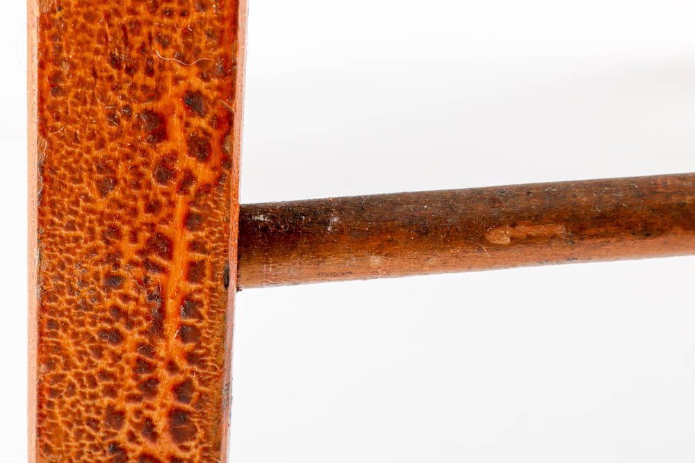 Wooden Folding Stool