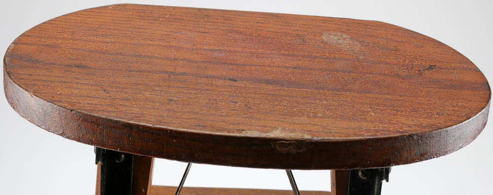 Wooden Folding Stool