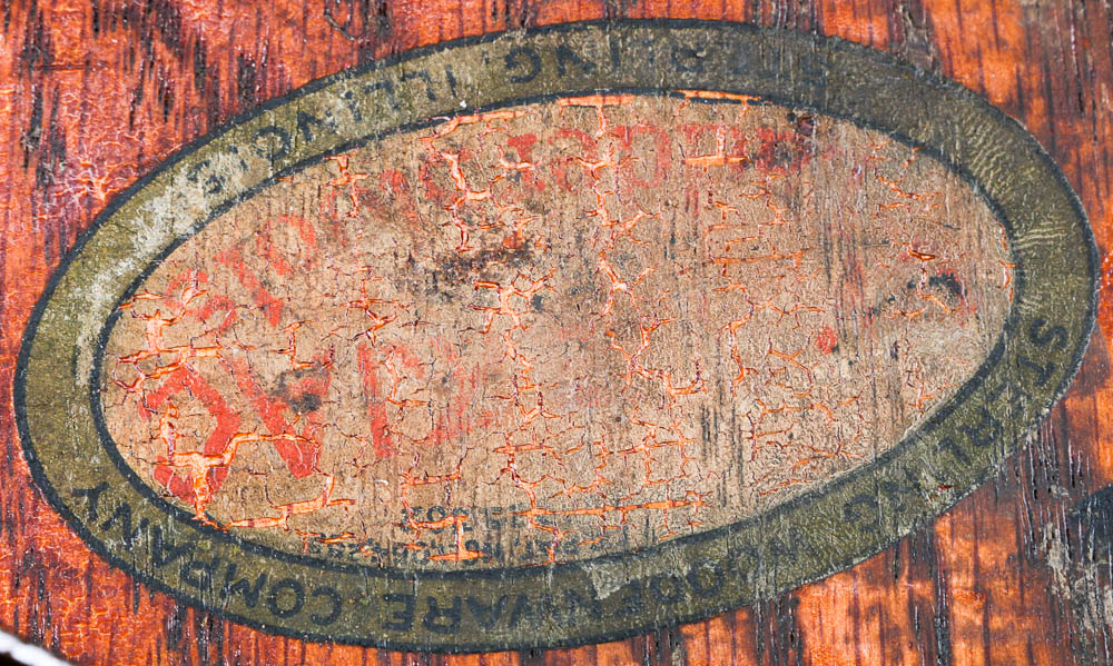 Wooden Folding Stool