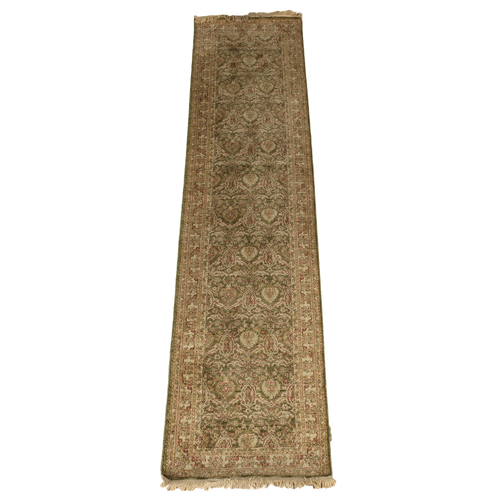 "Rajah" Wool Carpet Runner by Focus Rugs