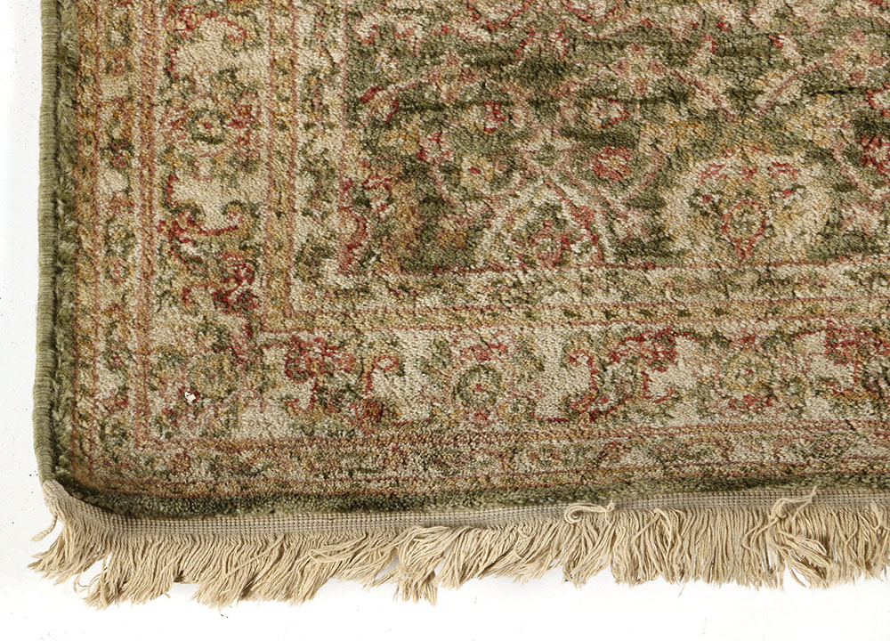 "Rajah" Wool Carpet Runner by Focus Rugs