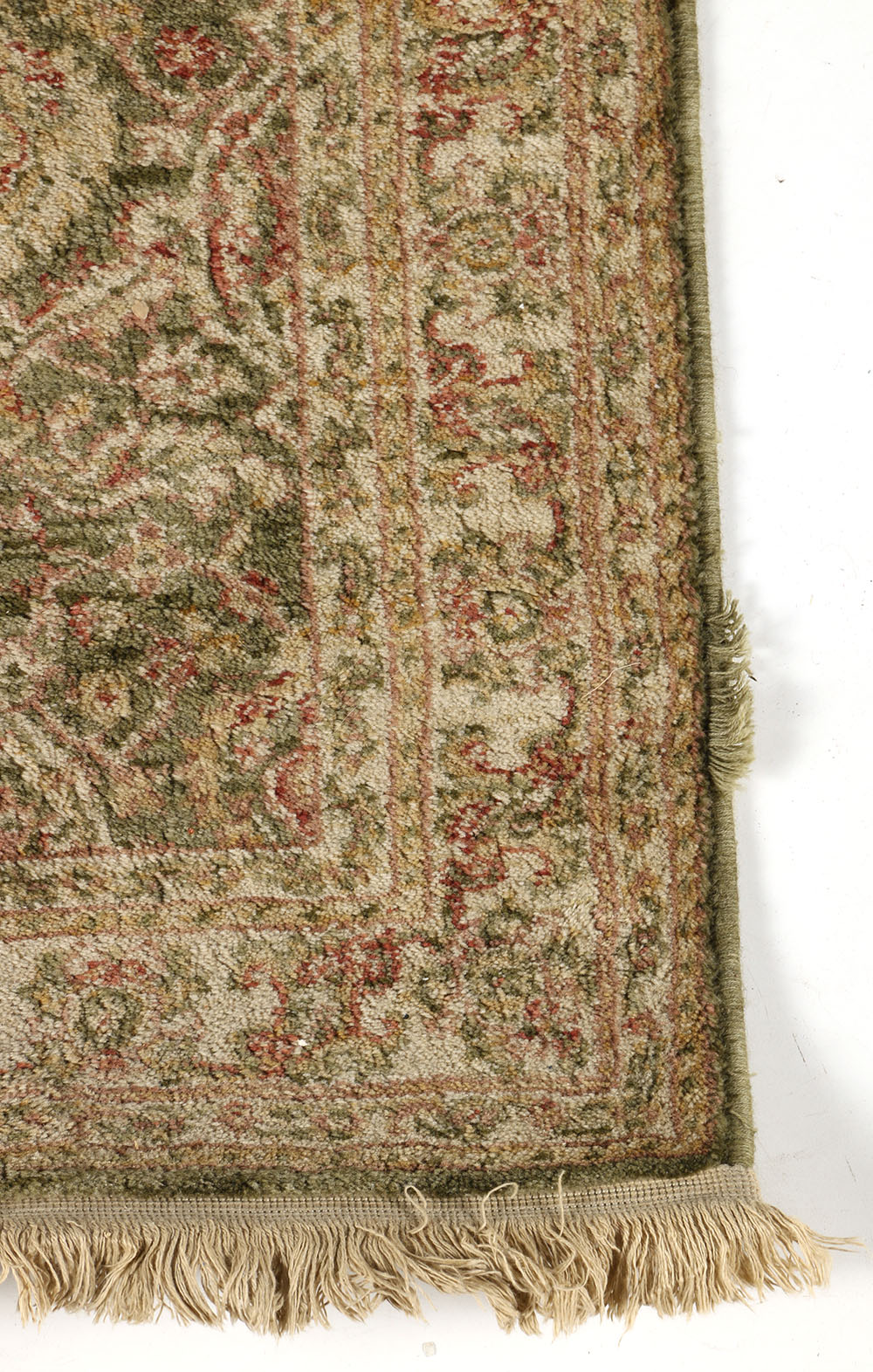 "Rajah" Wool Carpet Runner by Focus Rugs