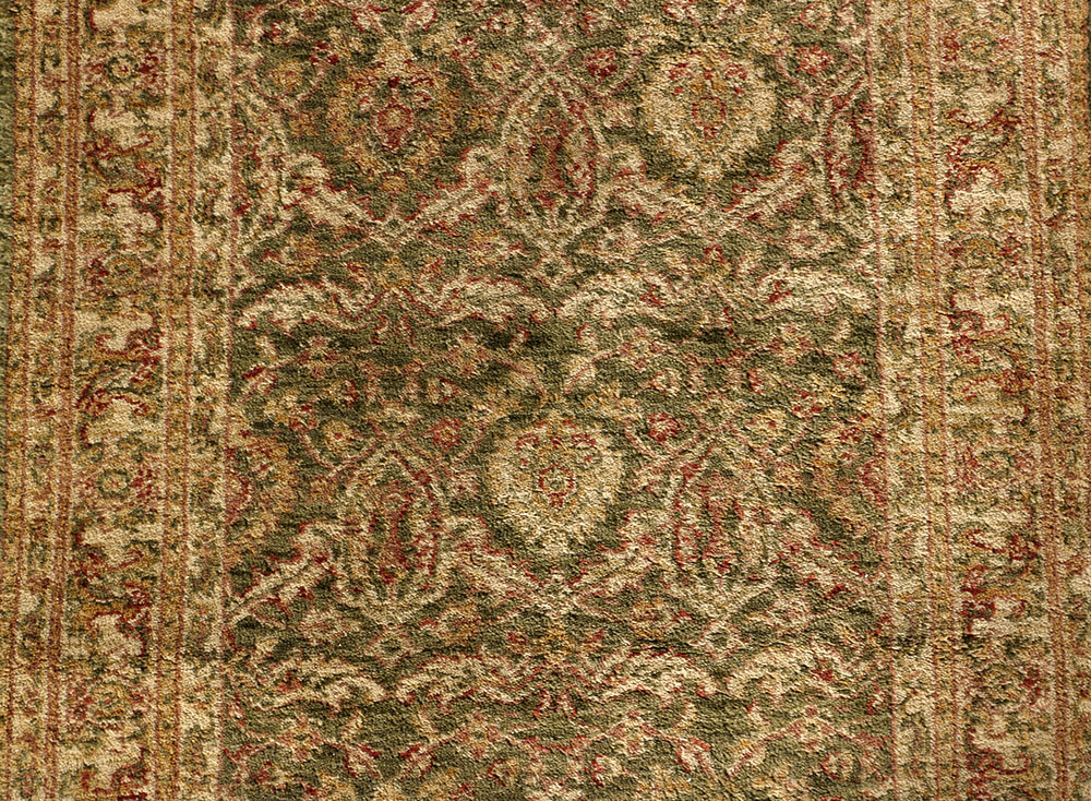 "Rajah" Wool Carpet Runner by Focus Rugs