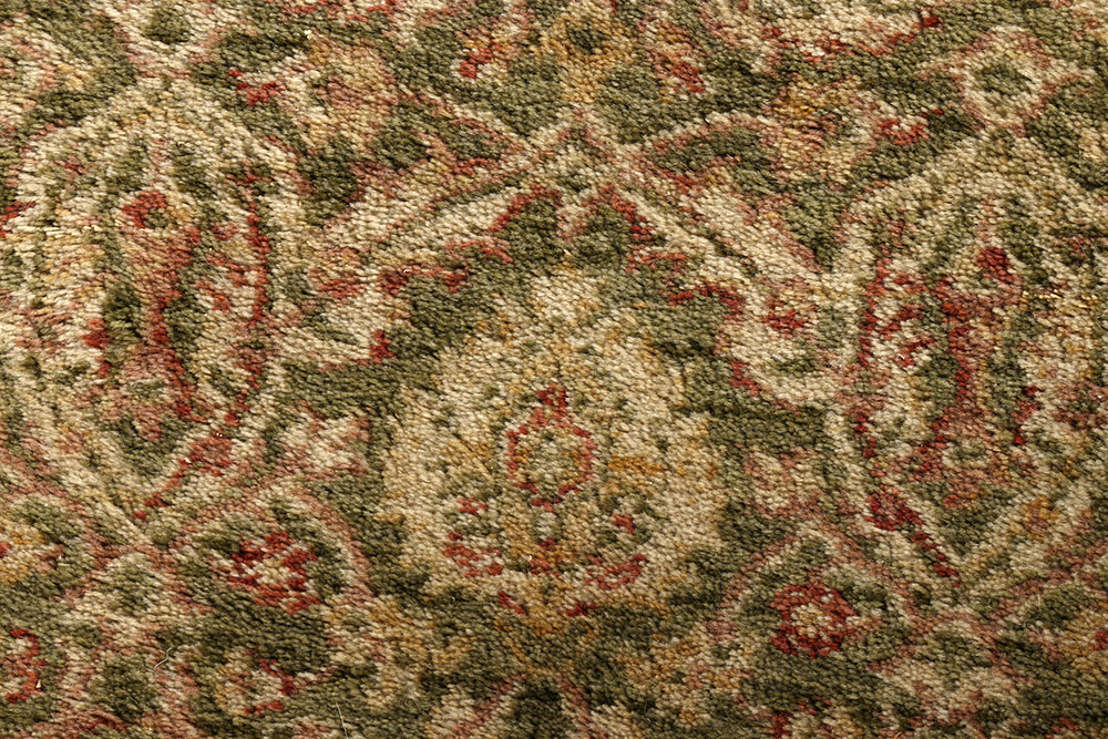 "Rajah" Wool Carpet Runner by Focus Rugs