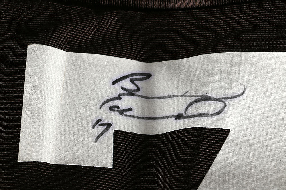 Small Set of Signed Braylon Edwards Memorabilia