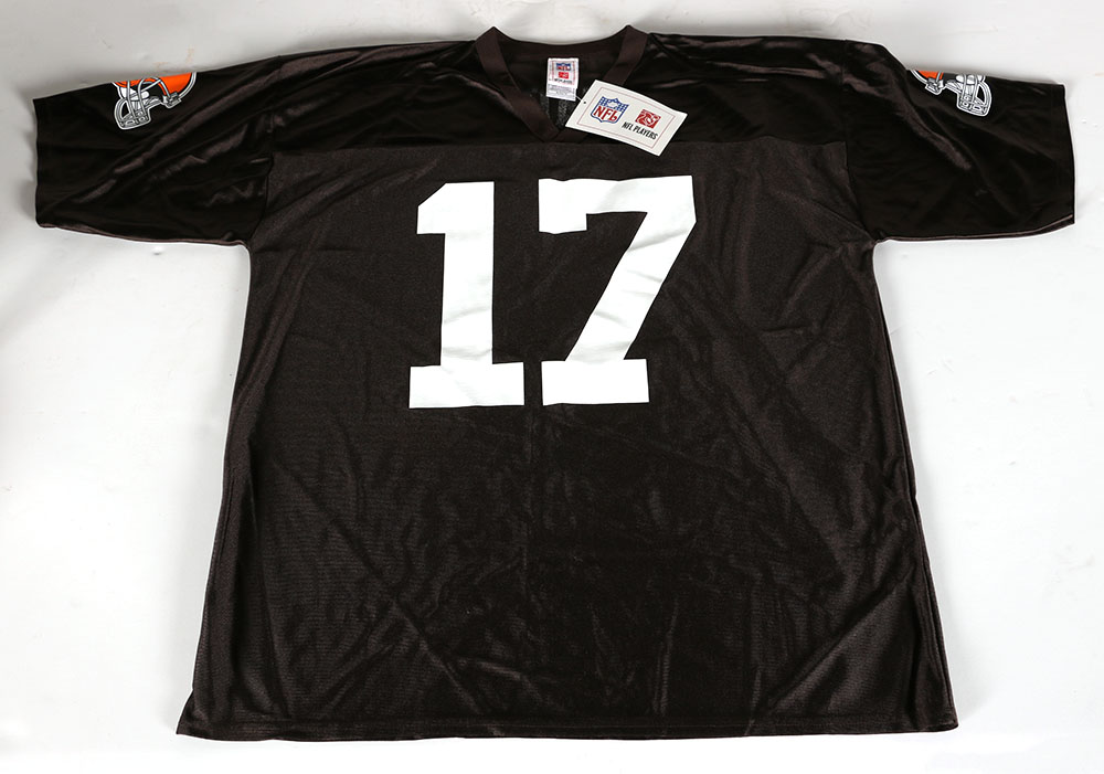 Small Set of Signed Braylon Edwards Memorabilia