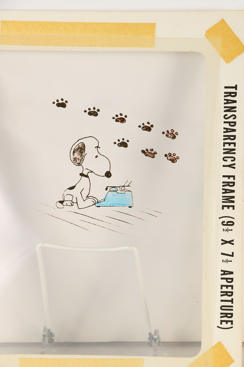 Charles Schulz Drawings and Animation Cels