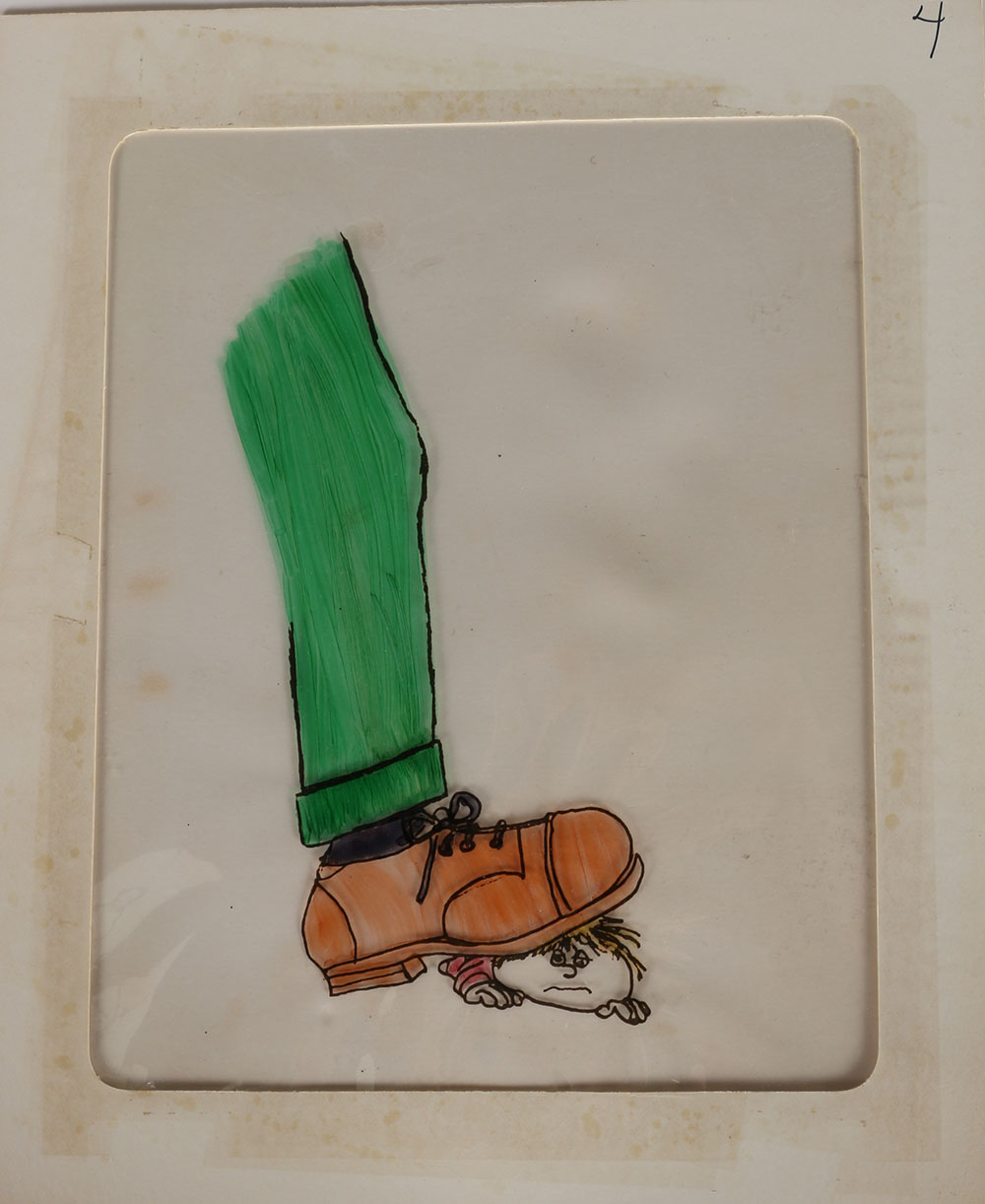 Charles Schulz Drawings and Animation Cels