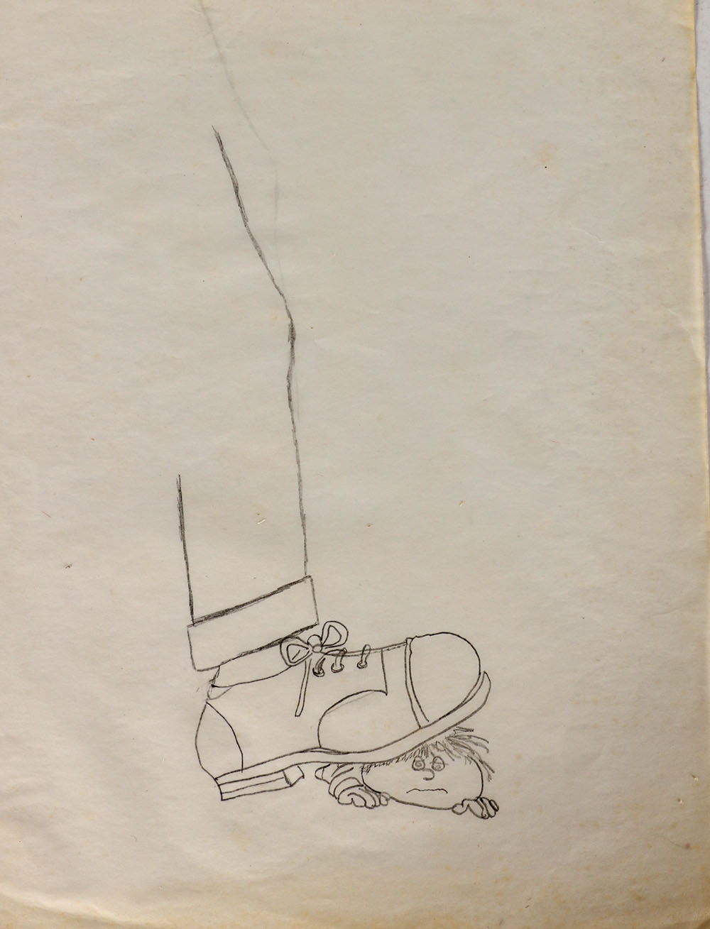 Charles Schulz Drawings and Animation Cels